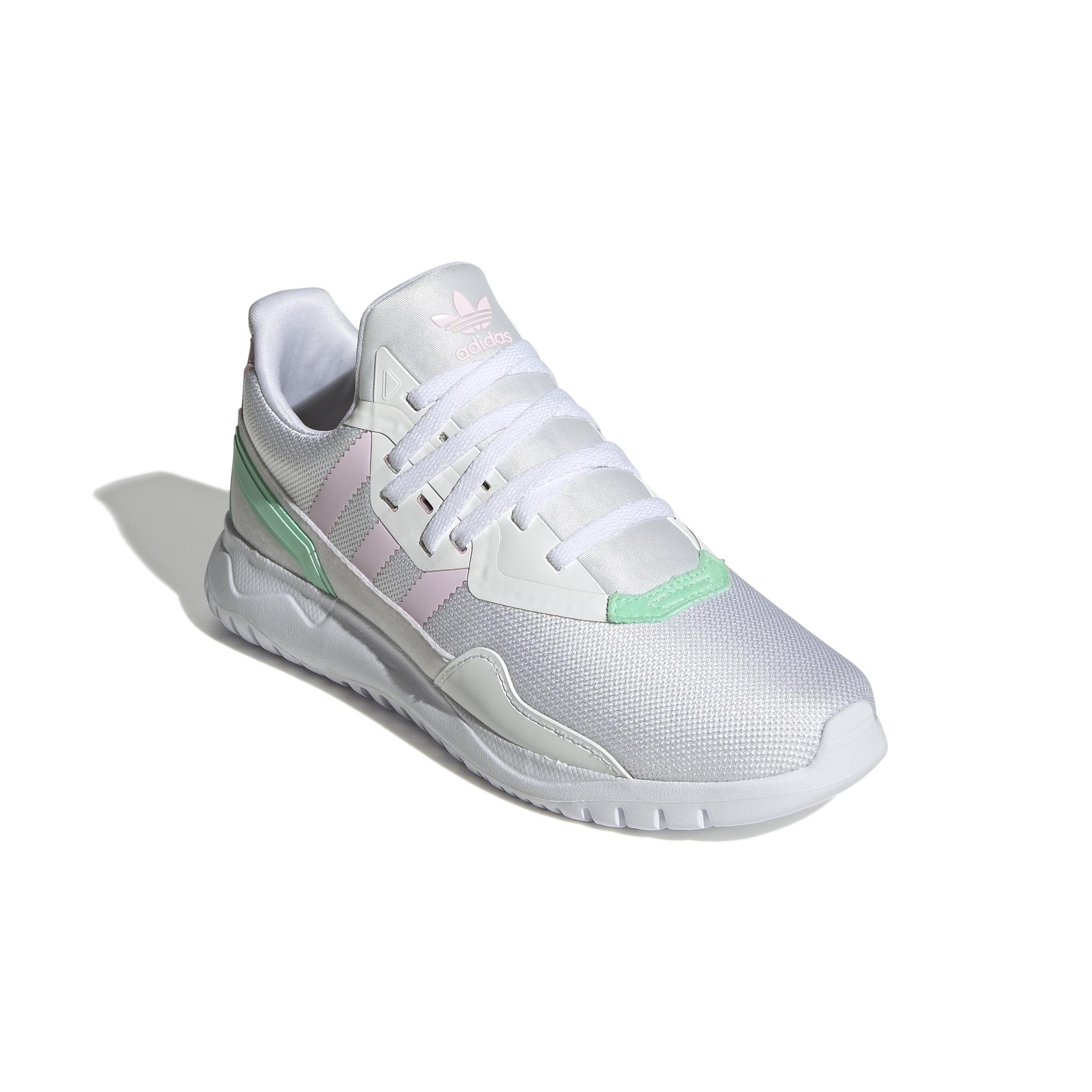 Unisex Kids Originals Flex Shoes, White, , large image number 1