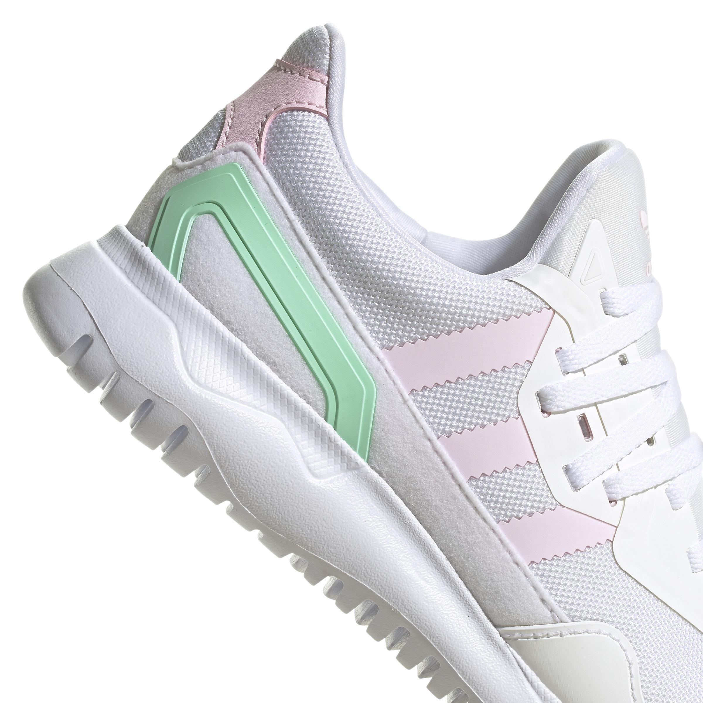 Unisex Kids Originals Flex Shoes, White, , large image number 4