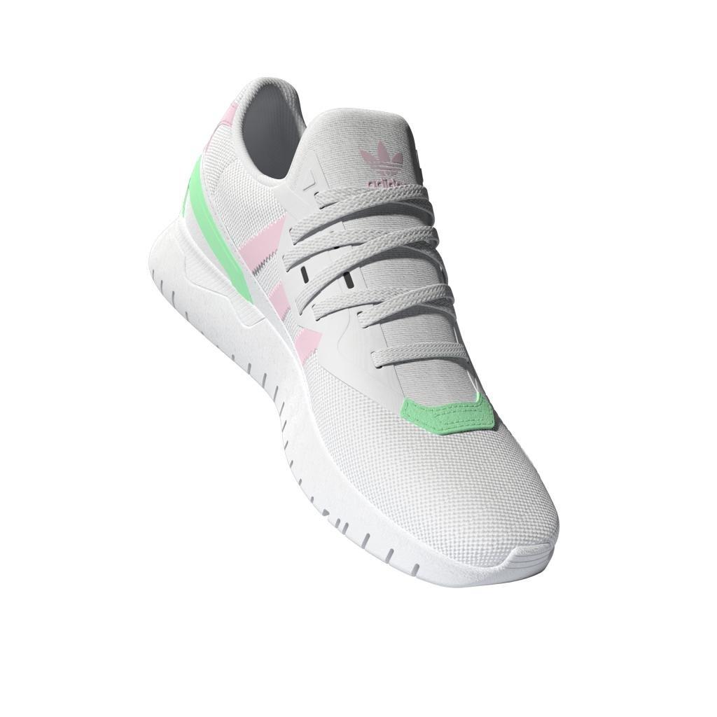 Unisex Kids Originals Flex Shoes, White, , large image number 7
