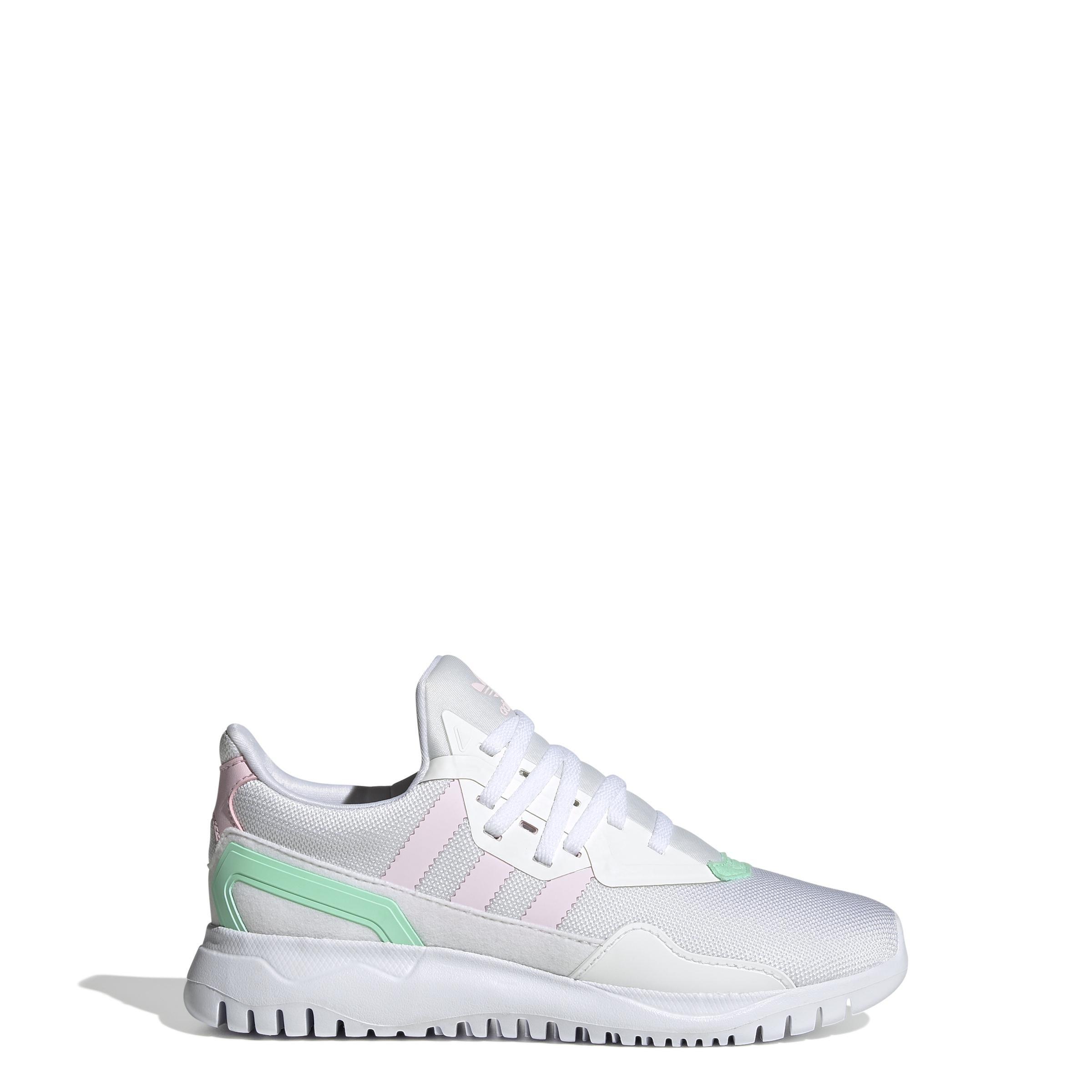 Unisex Kids Originals Flex Shoes, White, , large image number 15