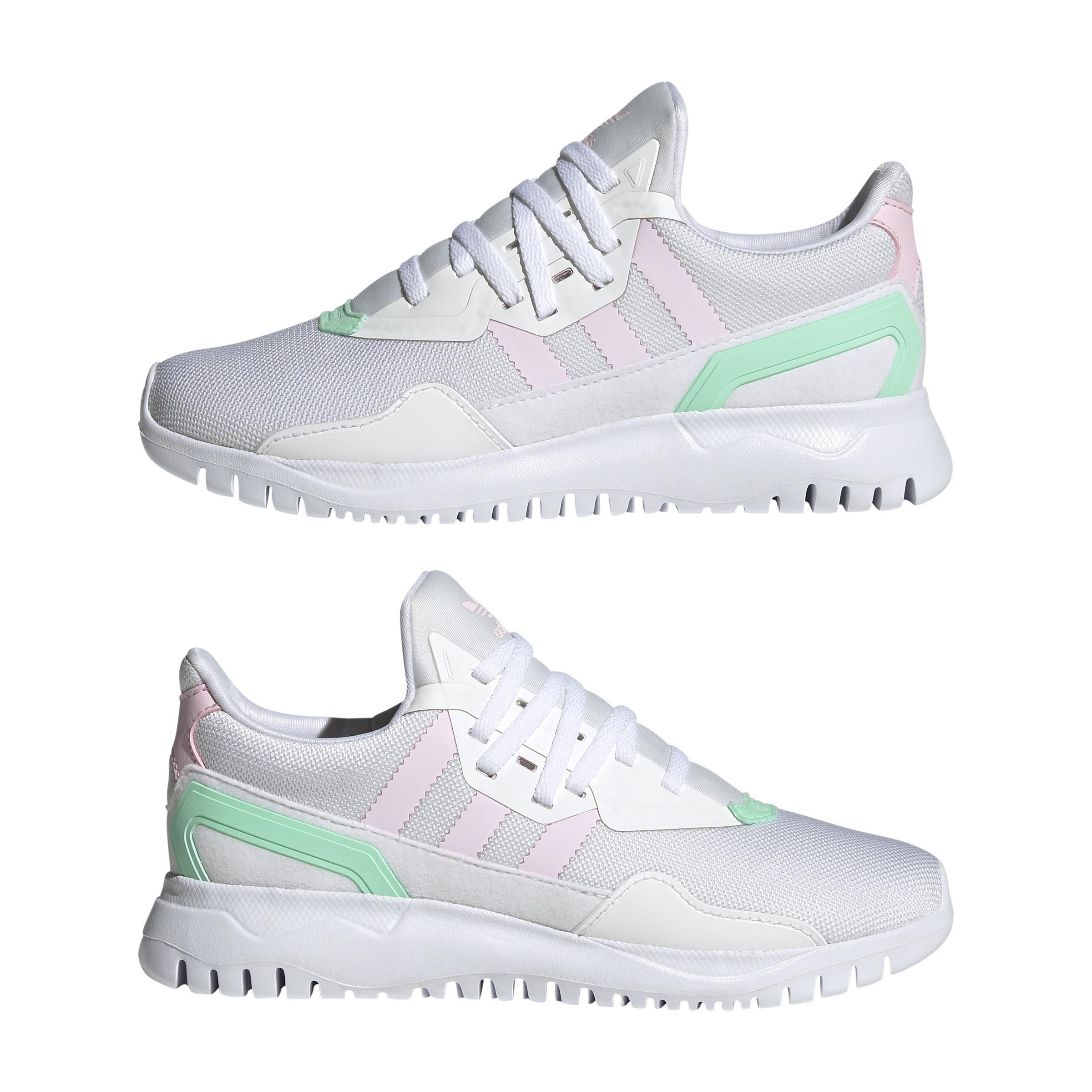 Unisex Kids Originals Flex Shoes, White, , large image number 16