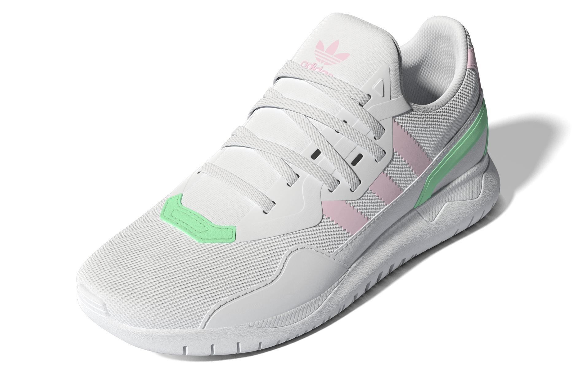 Unisex Kids Originals Flex Shoes, White, , large image number 17
