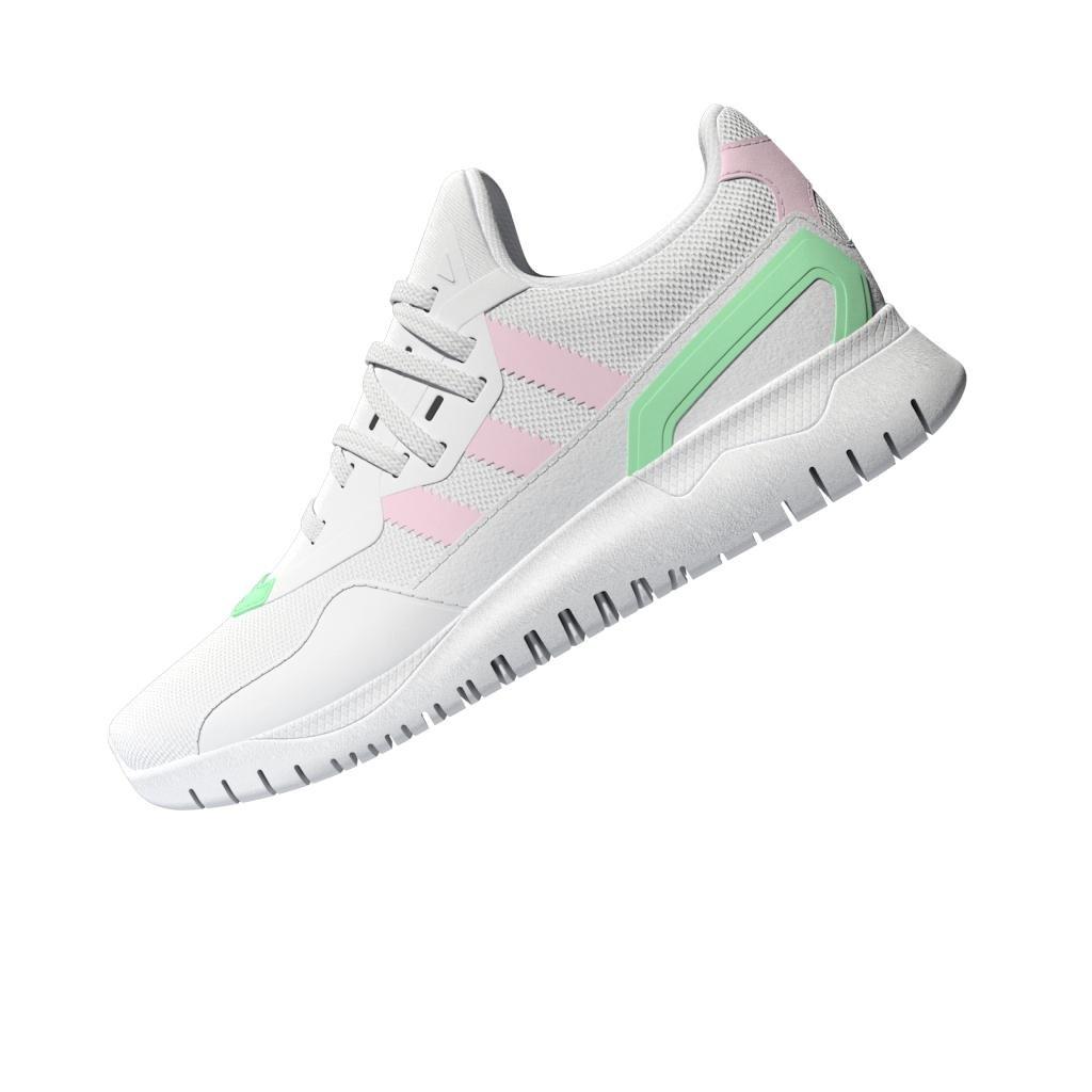 Unisex Kids Originals Flex Shoes, White, , large image number 18