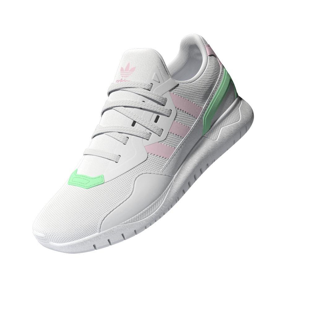 Unisex Kids Originals Flex Shoes, White, , large image number 19