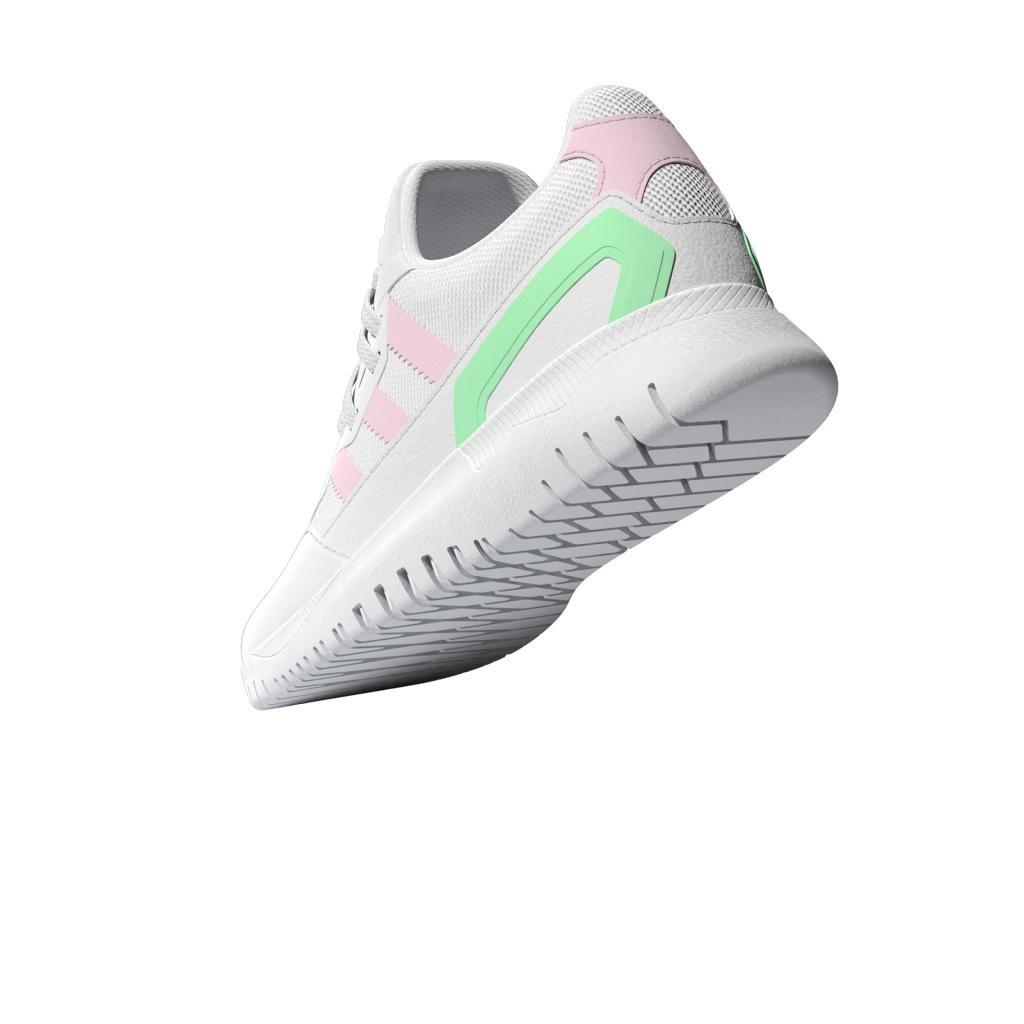 Unisex Kids Originals Flex Shoes, White, , large image number 22