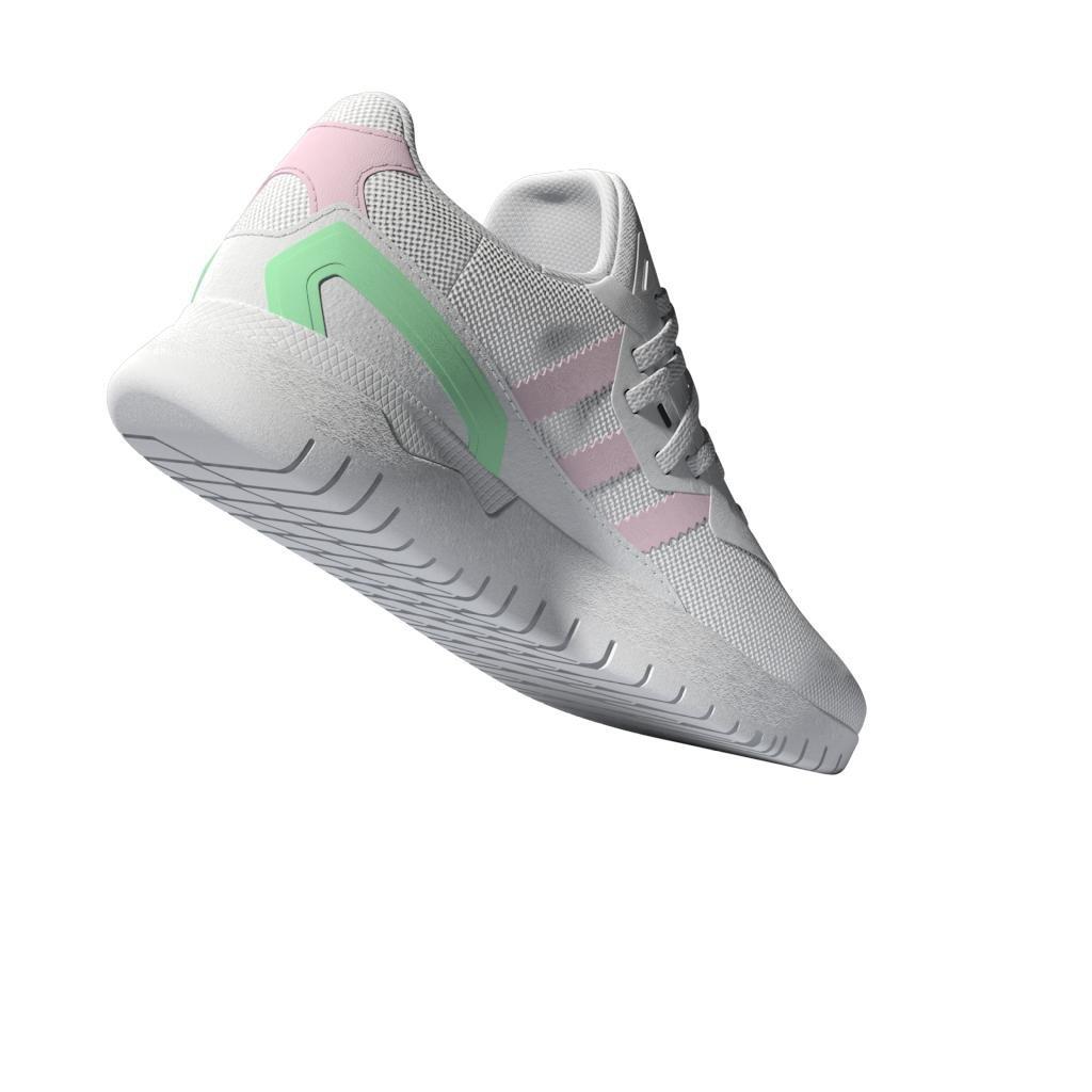 Unisex Kids Originals Flex Shoes, White, , large image number 24
