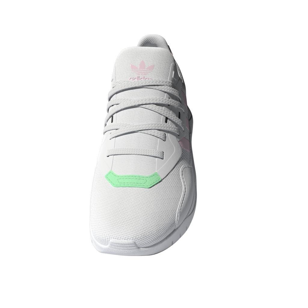 Unisex Kids Originals Flex Shoes, White, , large image number 25