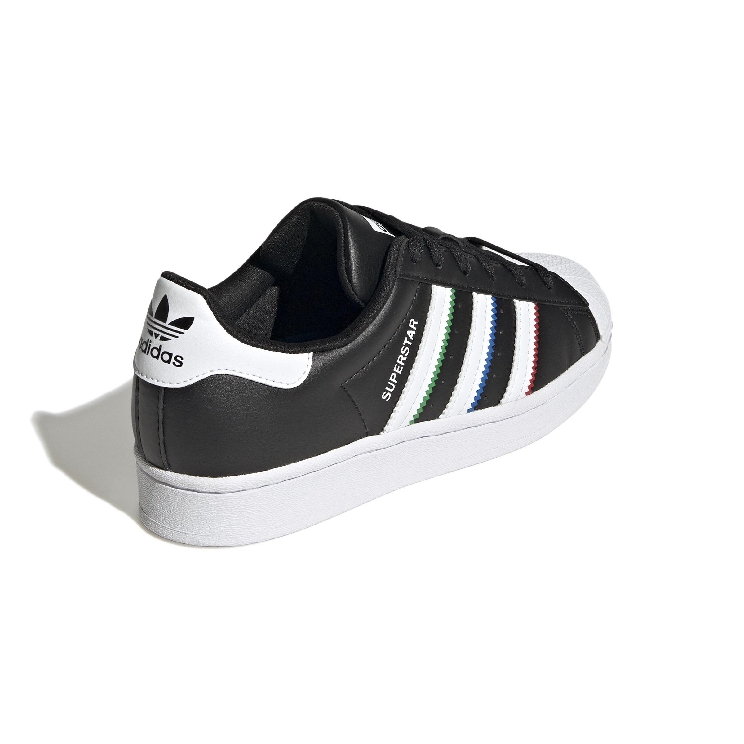 Unisex Kids Superstar Shoes, Black, , large image number 1
