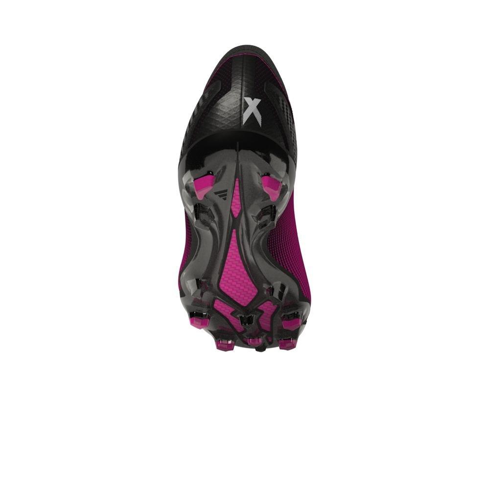 Unisex X Speedportal.3 Laceless Firm Ground Boots, Pink, A901_ONE, large image number 16