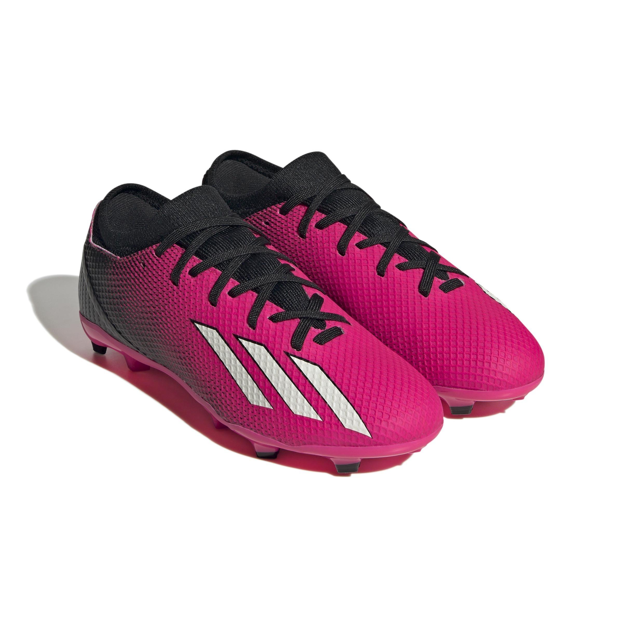 Unisex Kids Speedportal.3 Firm Ground Boots, Pink, A901_ONE, large image number 0