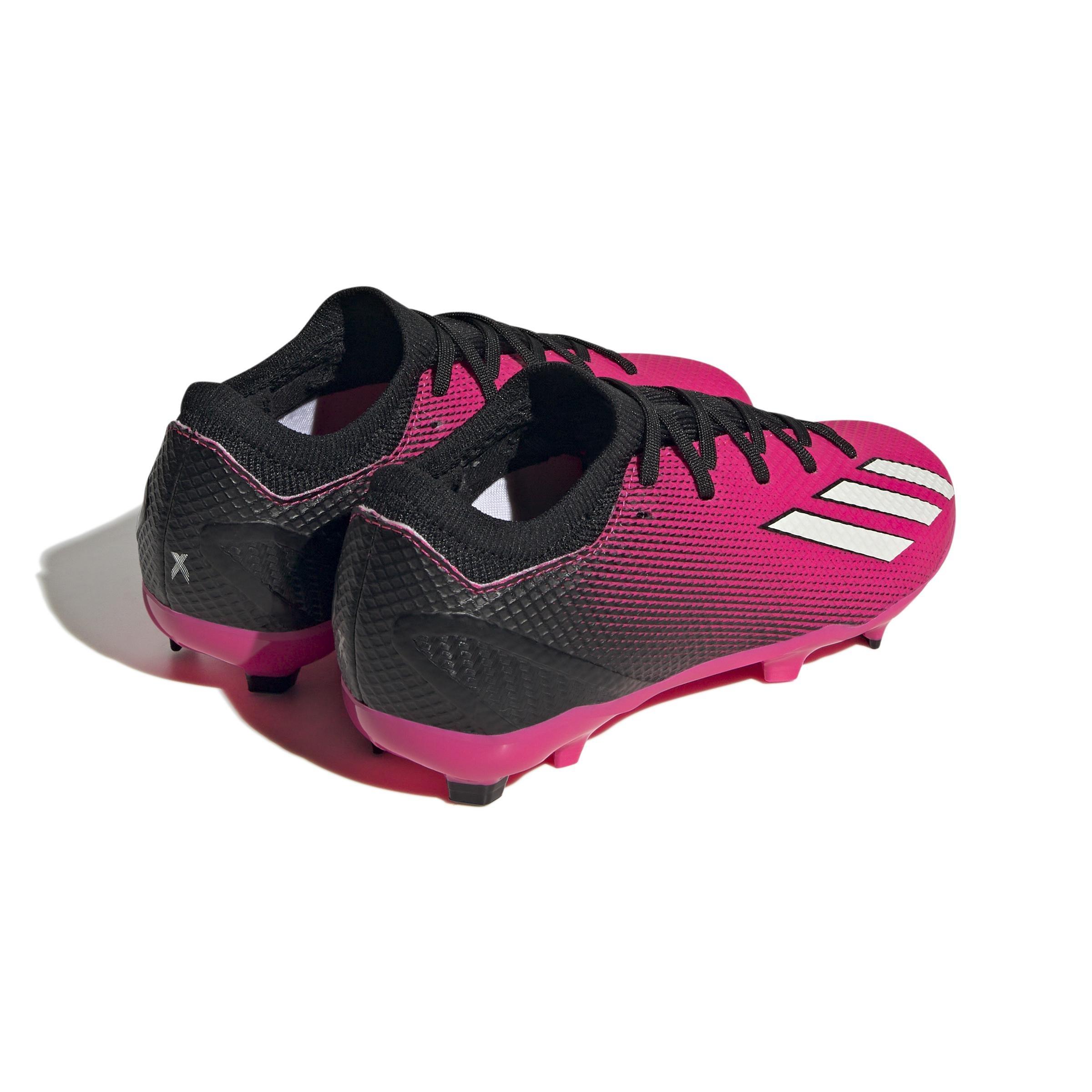 Unisex Speedportal.3 Firm Ground Boots, Pink, A901_ONE, large image number 1