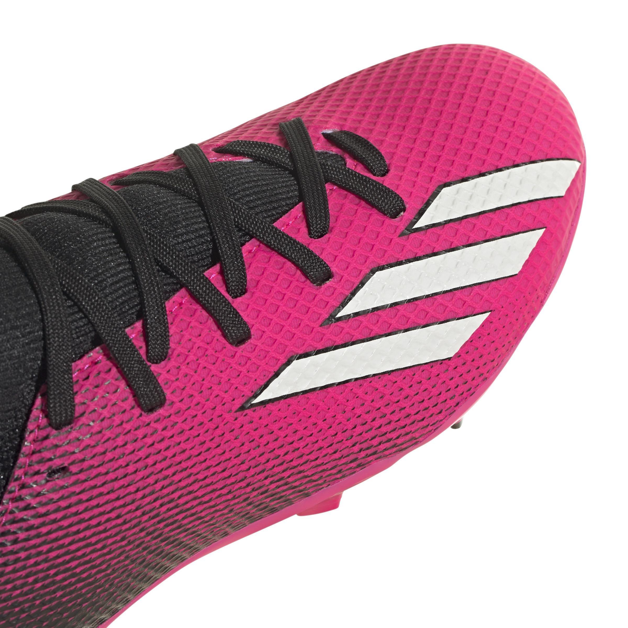 Unisex Kids Speedportal.3 Firm Ground Boots, Pink, A901_ONE, large image number 2
