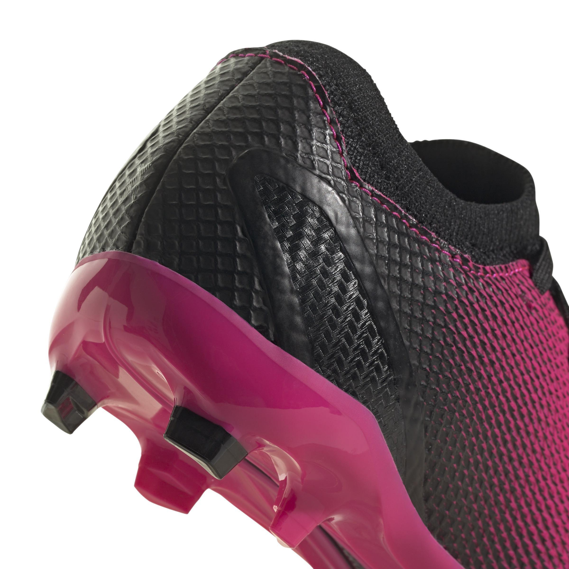 Unisex Kids Speedportal.3 Firm Ground Boots, Pink, A901_ONE, large image number 3