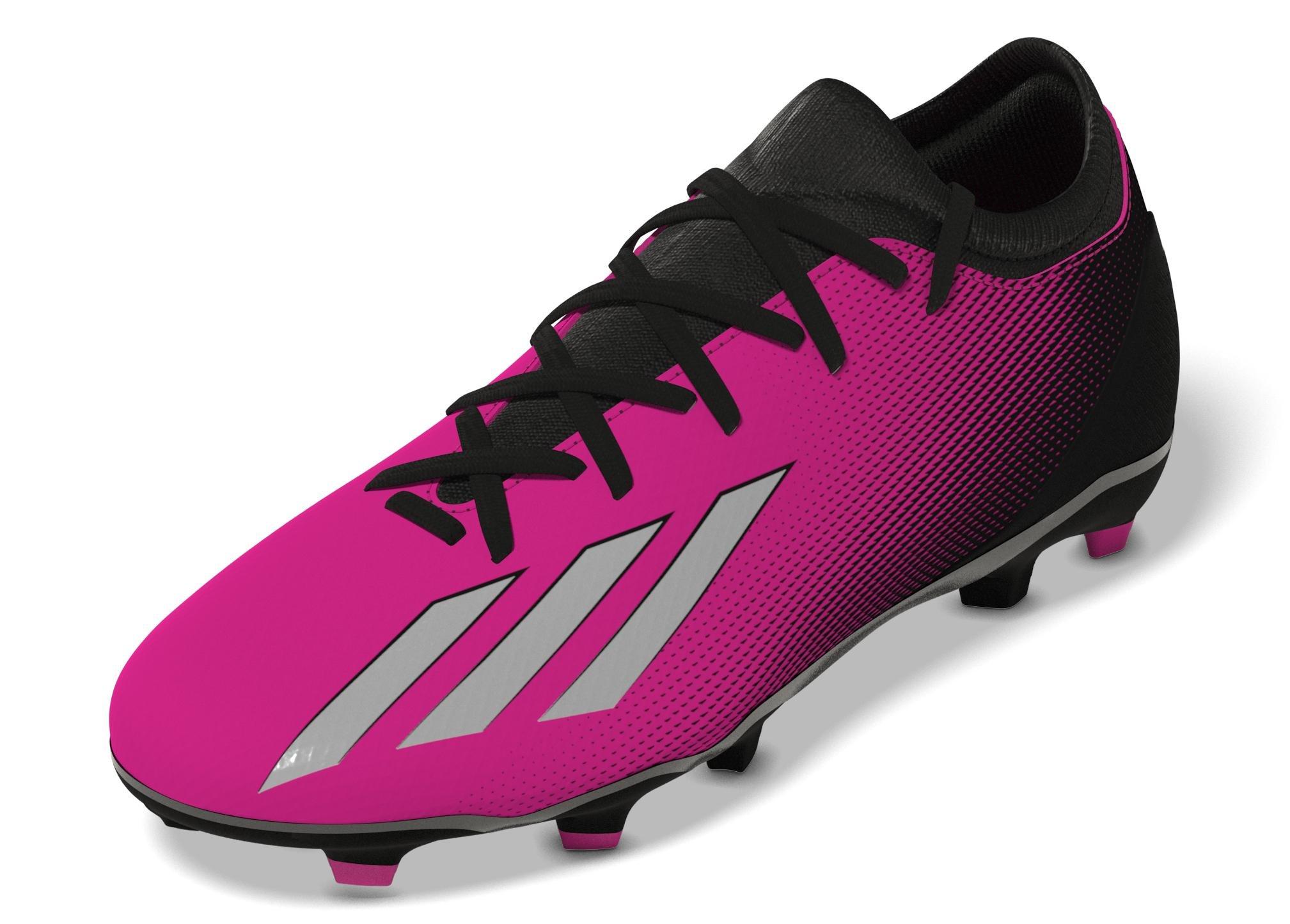 Unisex Kids Speedportal.3 Firm Ground Boots, Pink, A901_ONE, large image number 4