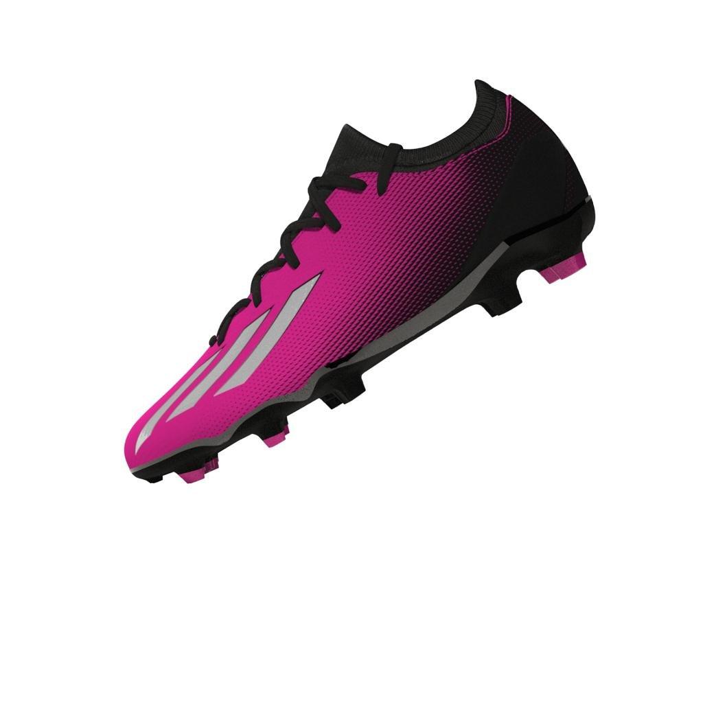 Unisex Kids Speedportal.3 Firm Ground Boots, Pink, A901_ONE, large image number 5