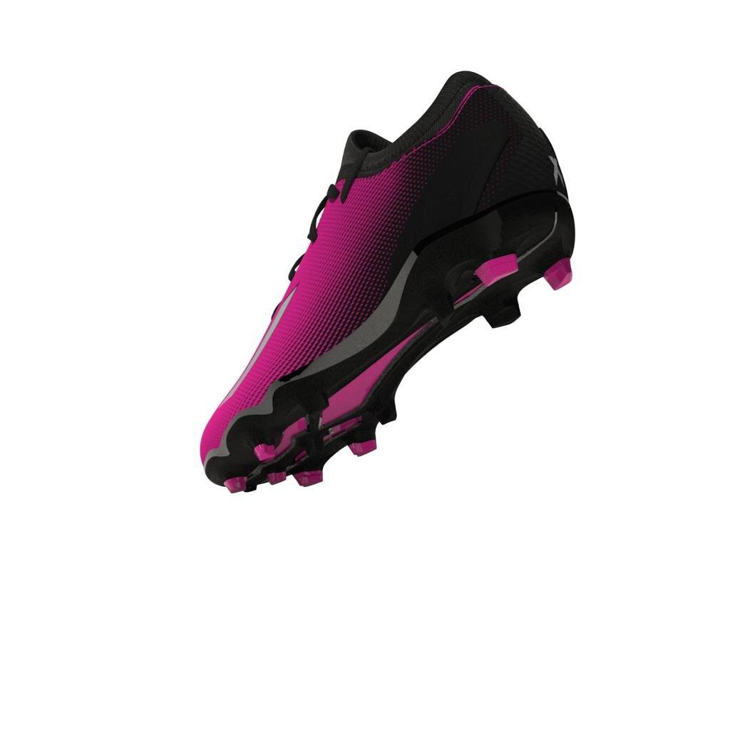 Unisex Kids Speedportal.3 Firm Ground Boots, Pink, A901_ONE, large image number 6