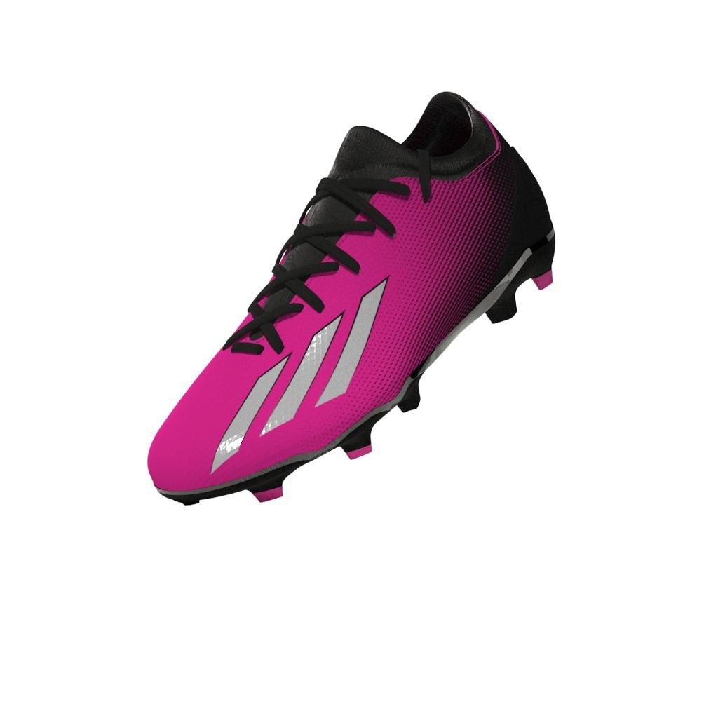 Unisex Kids Speedportal.3 Firm Ground Boots, Pink, A901_ONE, large image number 10