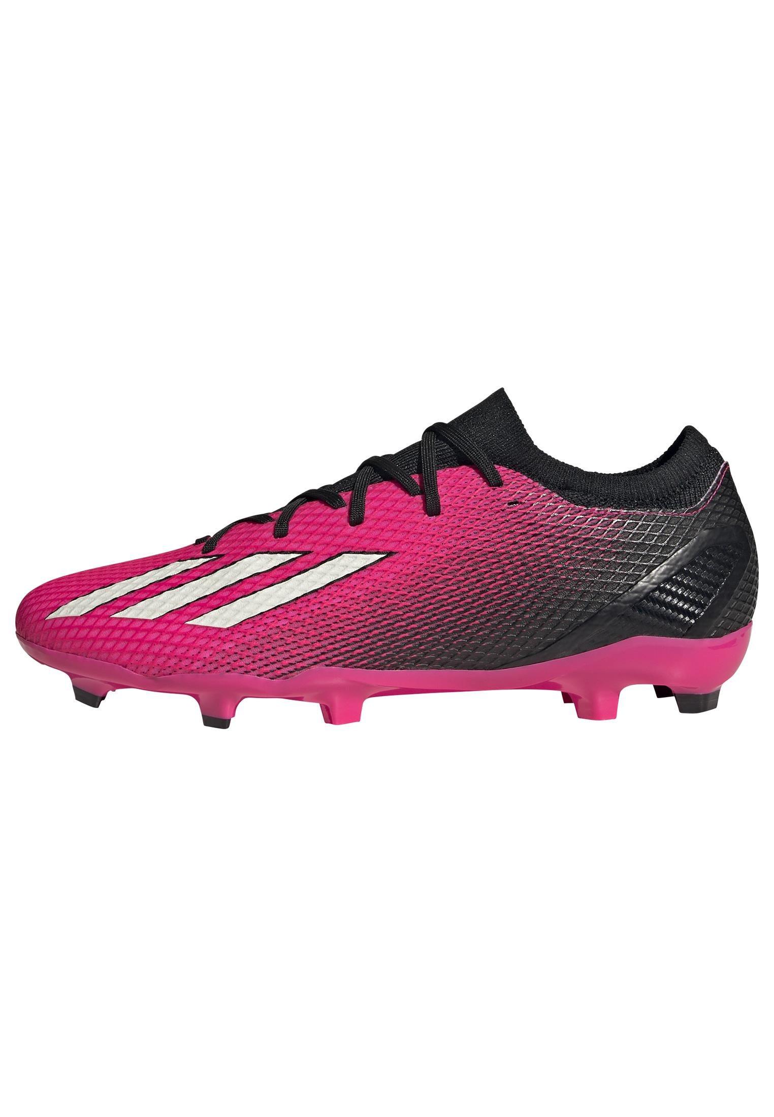 Unisex X Speedportal.3 Firm Ground Boots, Pink, A901_ONE, large image number 2