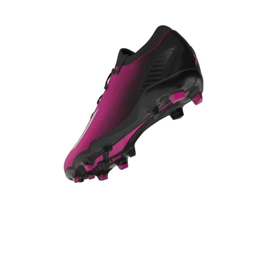 Unisex X Speedportal.3 Firm Ground Boots, Pink, A901_ONE, large image number 3