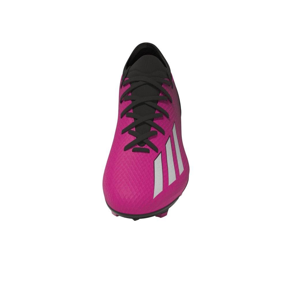 Unisex X Speedportal.3 Firm Ground Boots, Pink, A901_ONE, large image number 7
