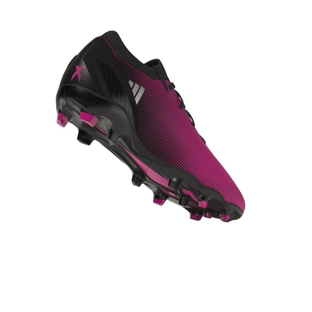Unisex X Speedportal.3 Firm Ground Boots, Pink, A901_ONE, large image number 8
