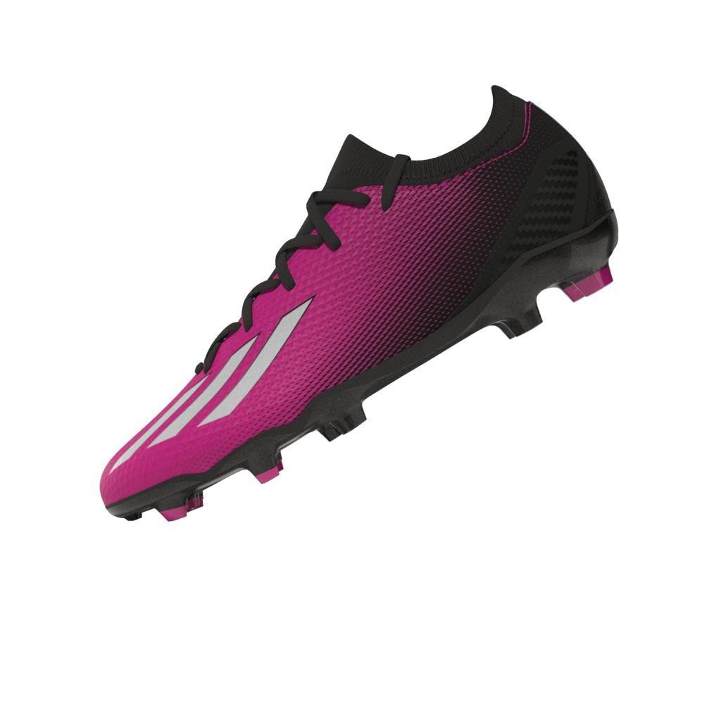 Unisex X Speedportal.3 Firm Ground Boots, Pink, A901_ONE, large image number 9