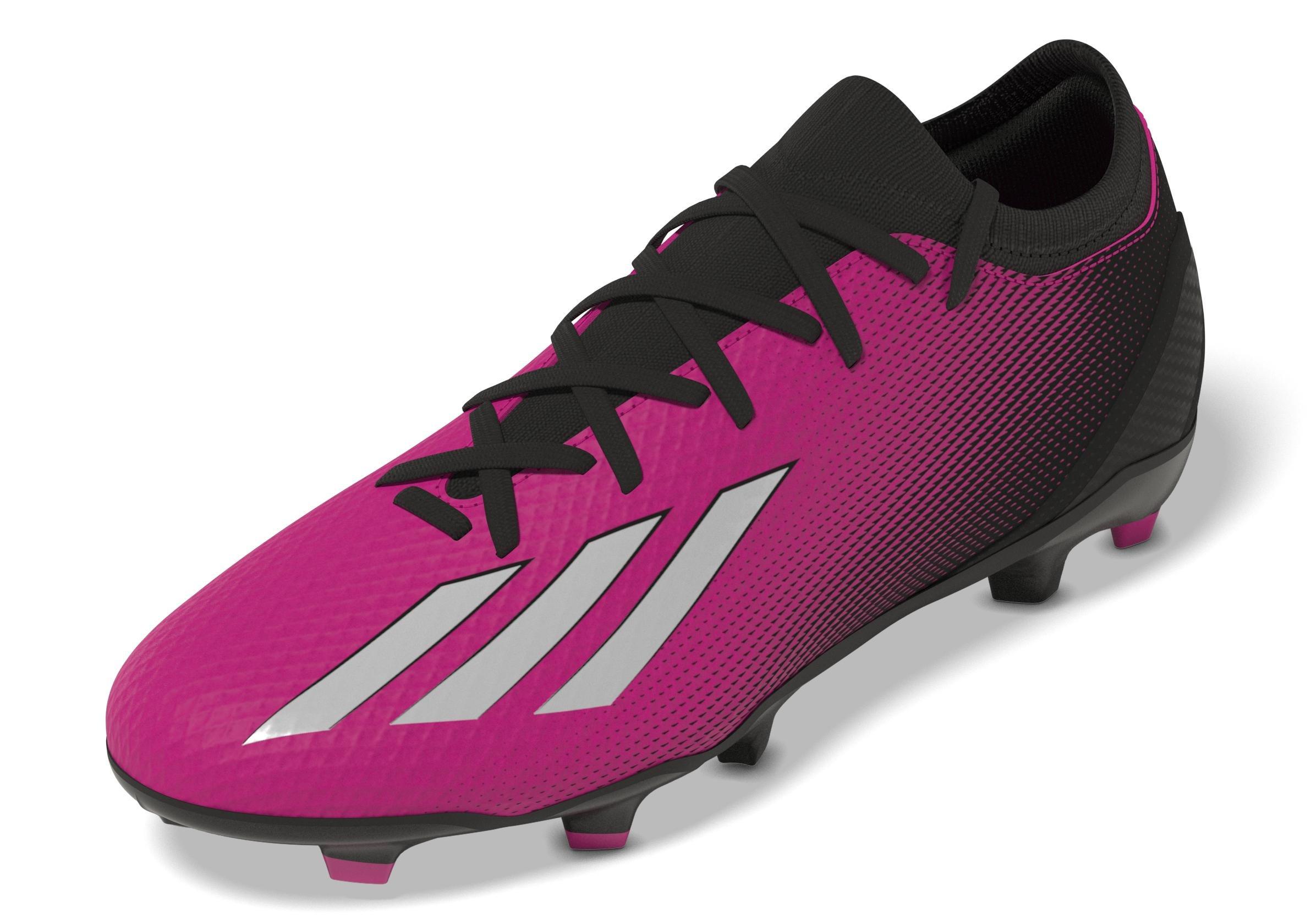 Unisex X Speedportal.3 Firm Ground Boots, Pink, A901_ONE, large image number 11