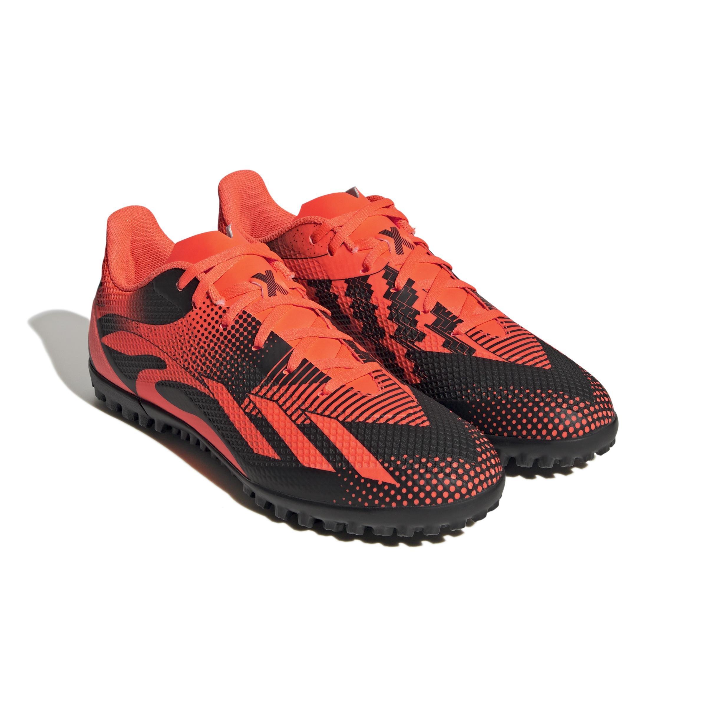 Unisex X Speedportal Messi.4 Turf Boots, Orange, , large image number 1