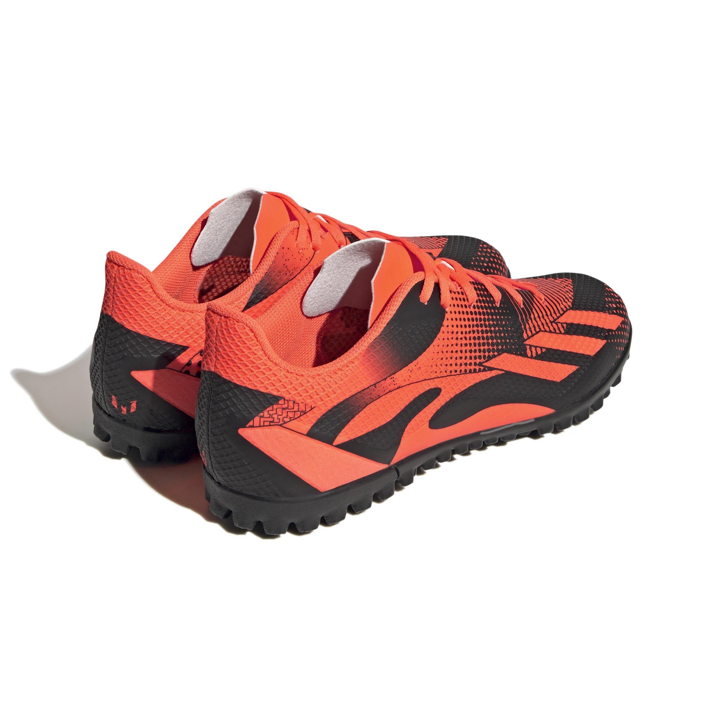 Unisex X Speedportal Messi.4 Turf Boots, Orange, , large image number 2