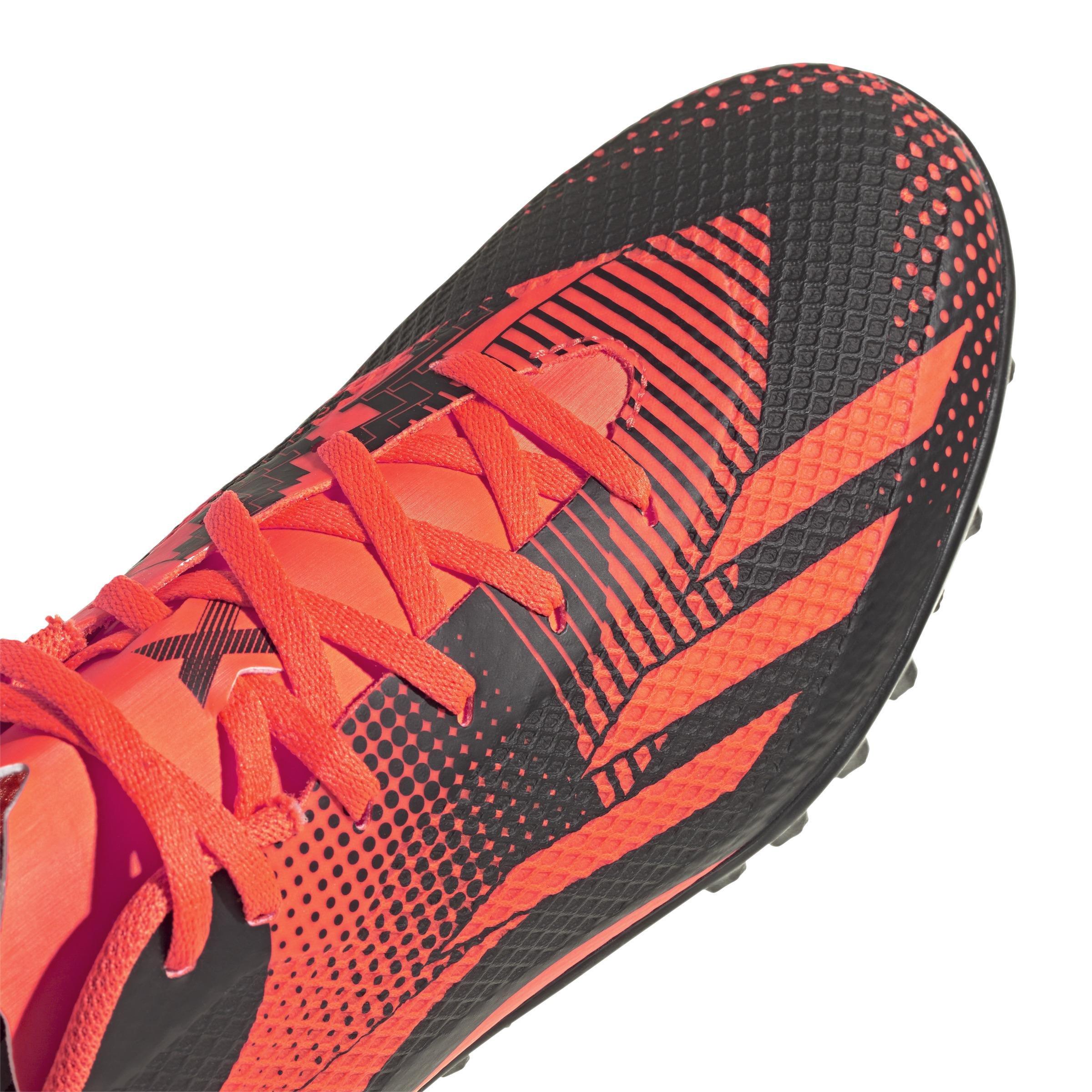Unisex X Speedportal Messi.4 Turf Boots, Orange, , large image number 3