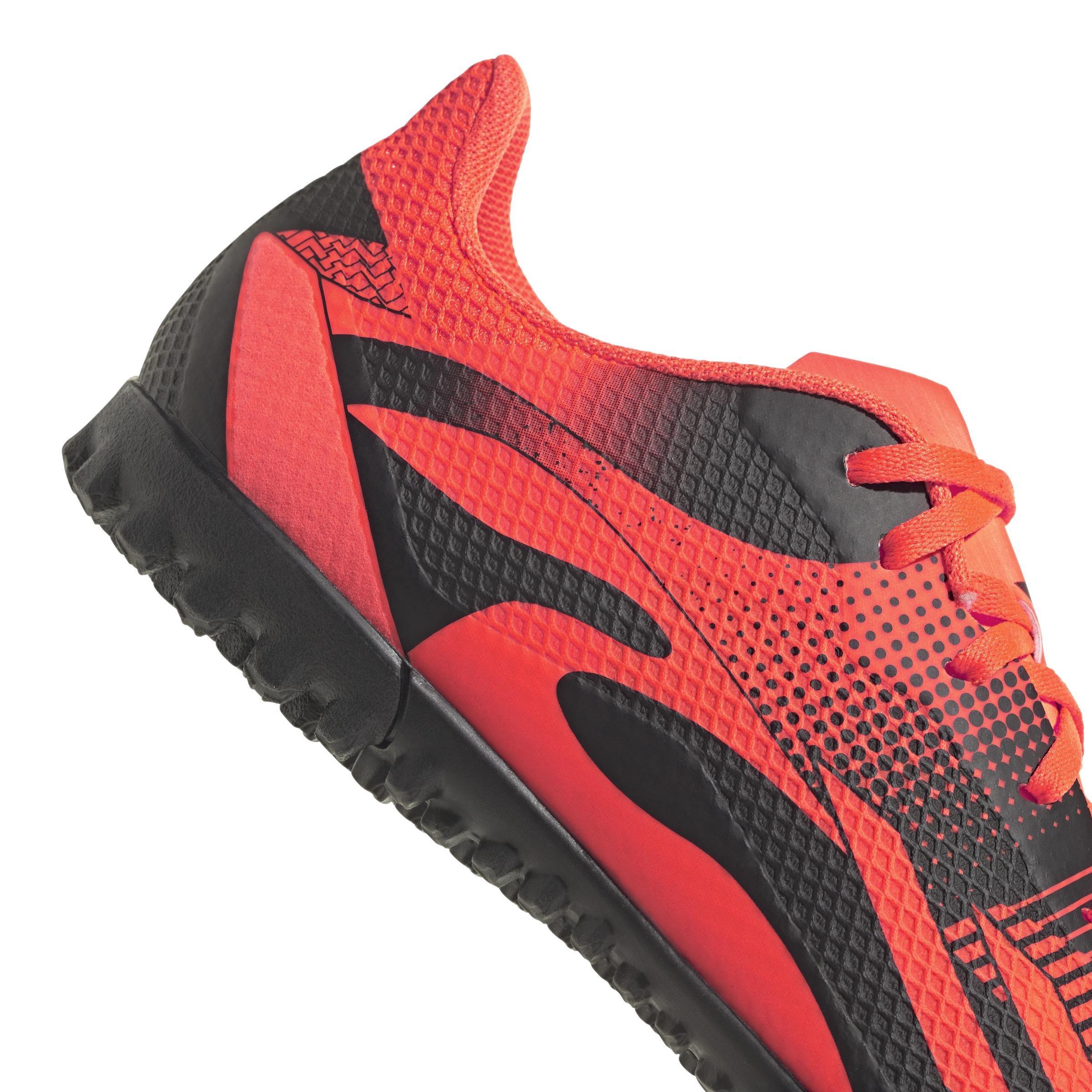 Unisex X Speedportal Messi.4 Turf Boots, Orange, , large image number 4