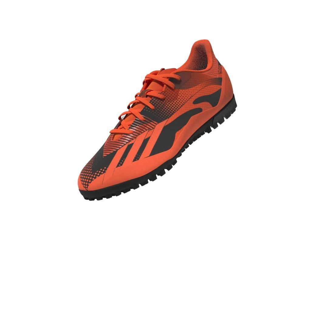 Unisex X Speedportal Messi.4 Turf Boots, Orange, , large image number 7