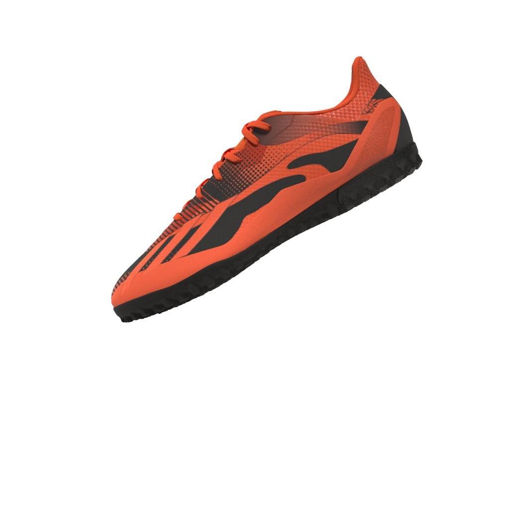 Unisex X Speedportal Messi.4 Turf Boots, Orange, , large image number 8