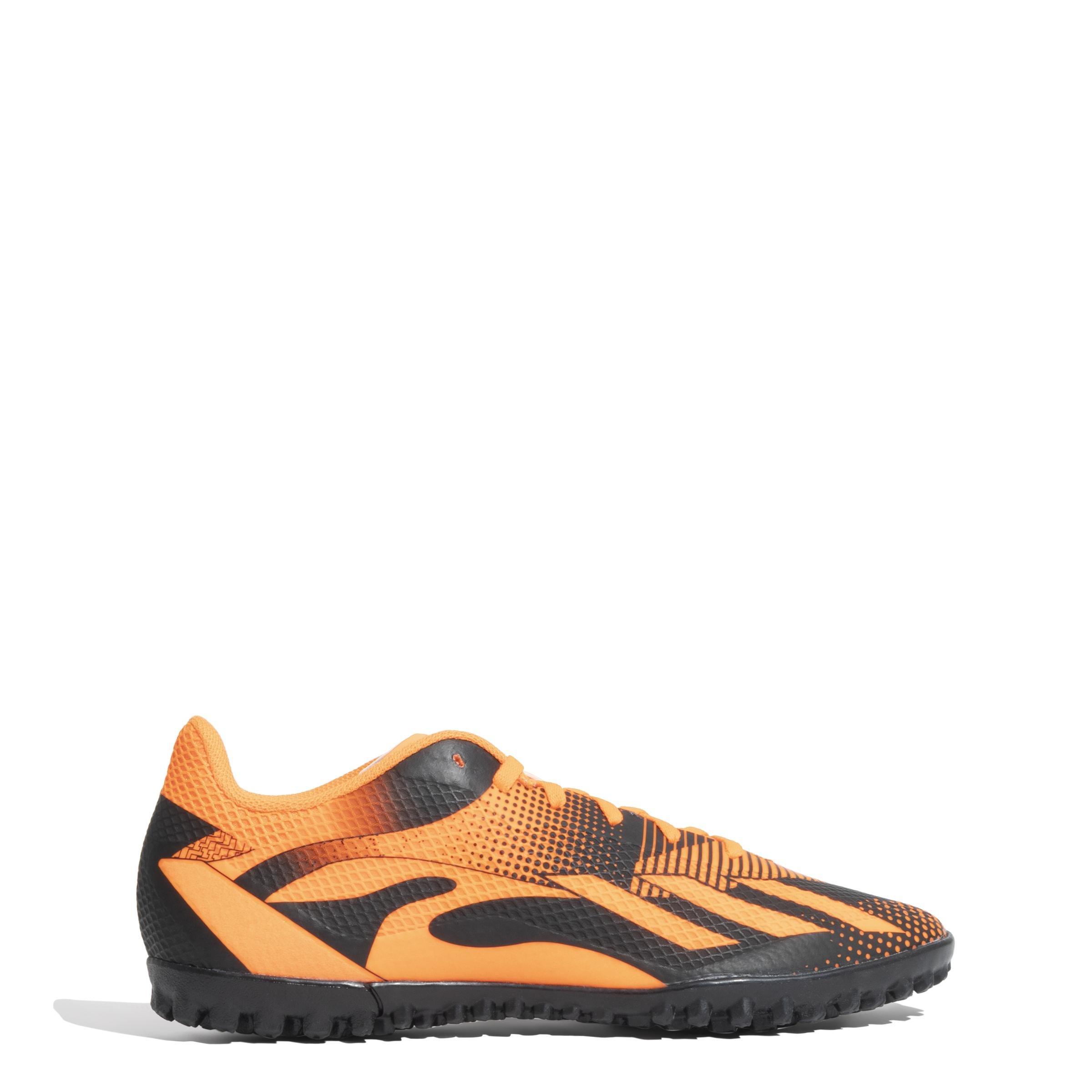 Unisex X Speedportal Messi.4 Turf Boots, Orange, , large image number 9