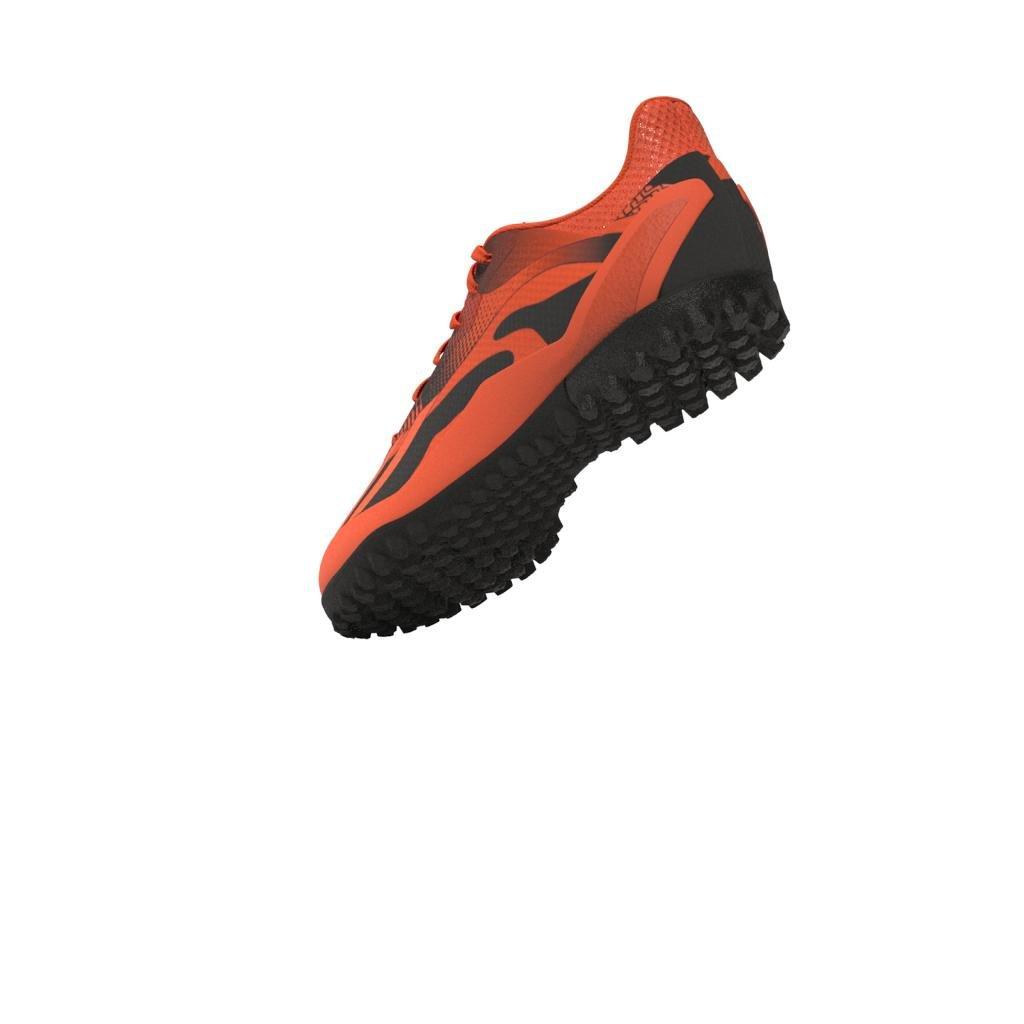Unisex X Speedportal Messi.4 Turf Boots, Orange, , large image number 12