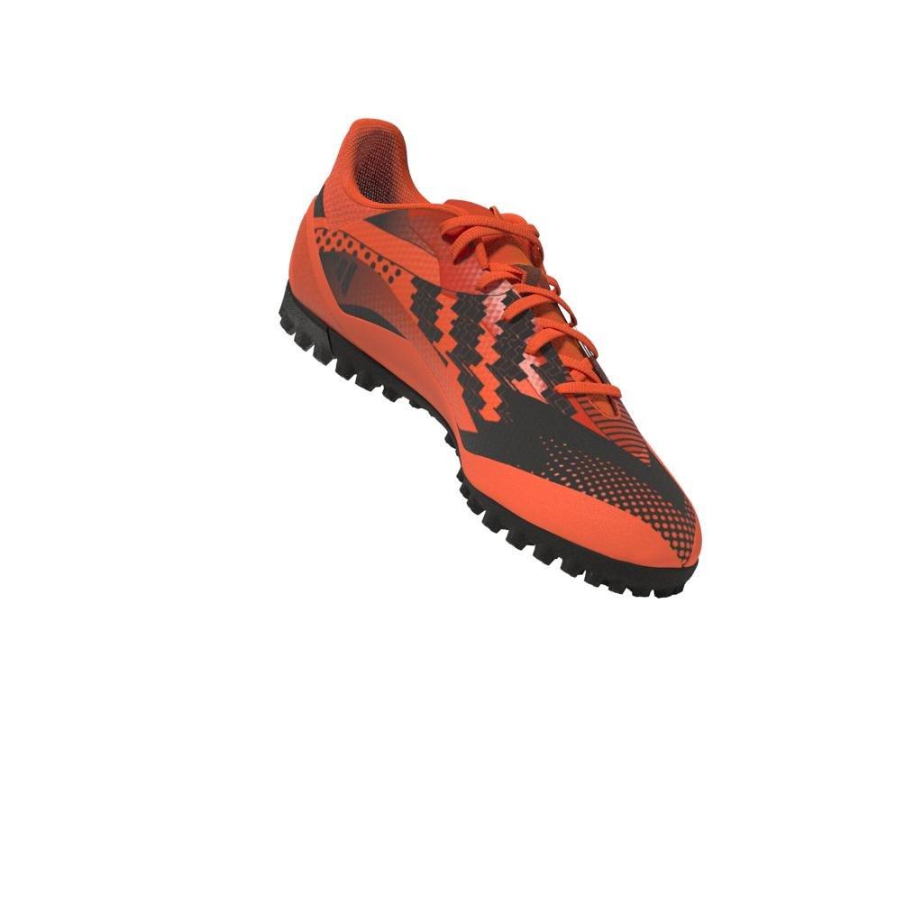 X Speedportal Messi.4 Turf Boots, Orange, A901_ONE, large image number 13