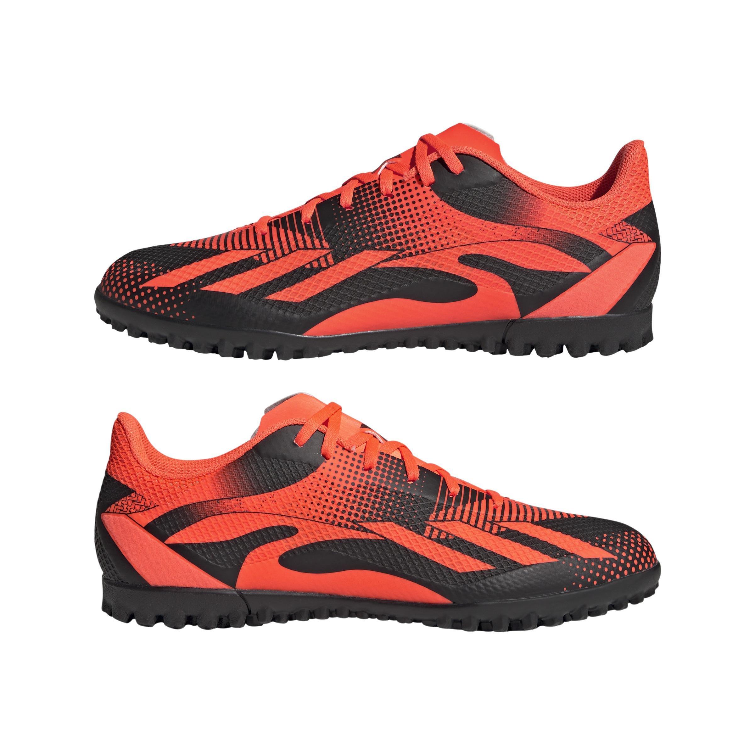 Unisex X Speedportal Messi.4 Turf Boots, Orange, , large image number 14