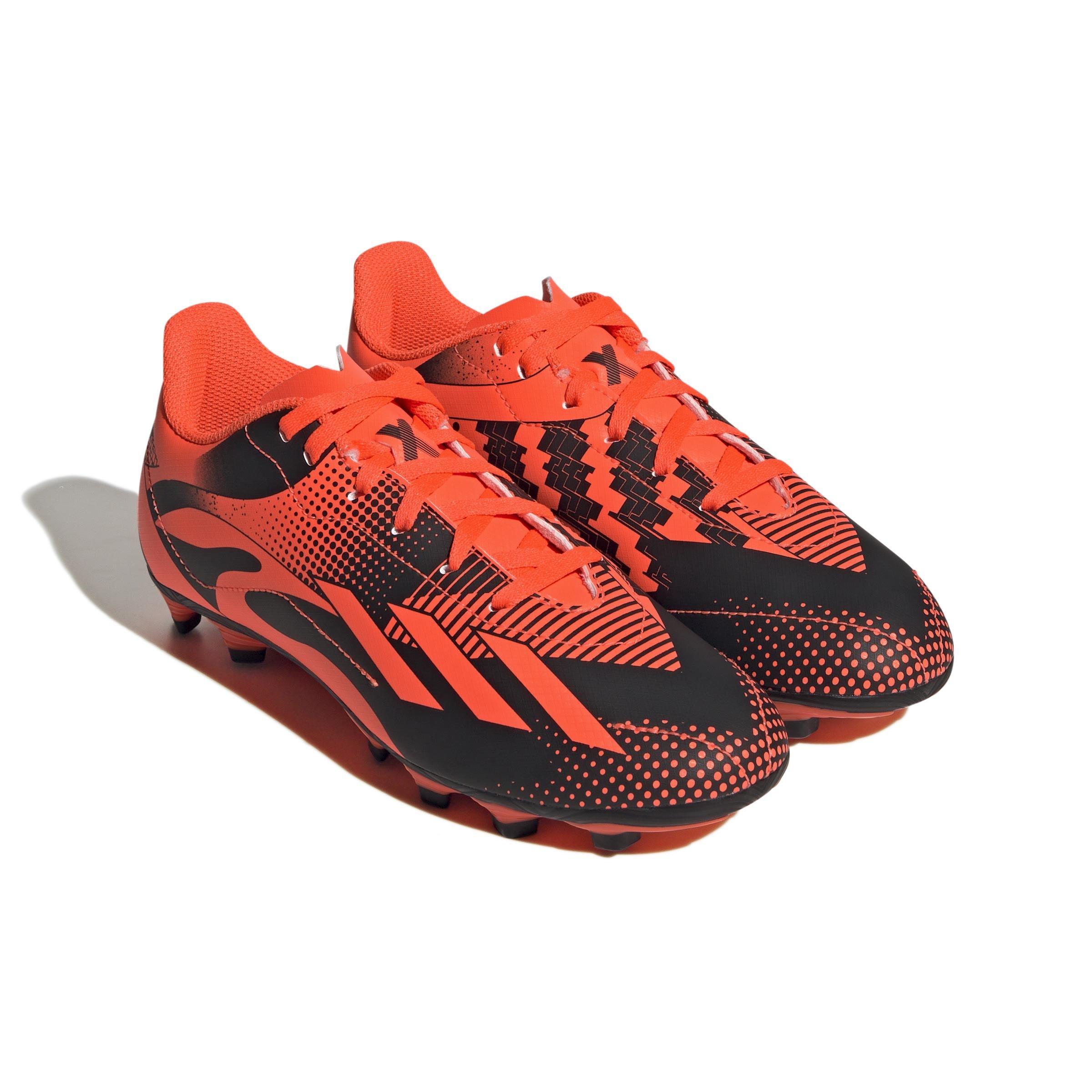 Unisex Speedportal Messi.4 Flexible Ground Boots, Orange, A901_ONE, large image number 0