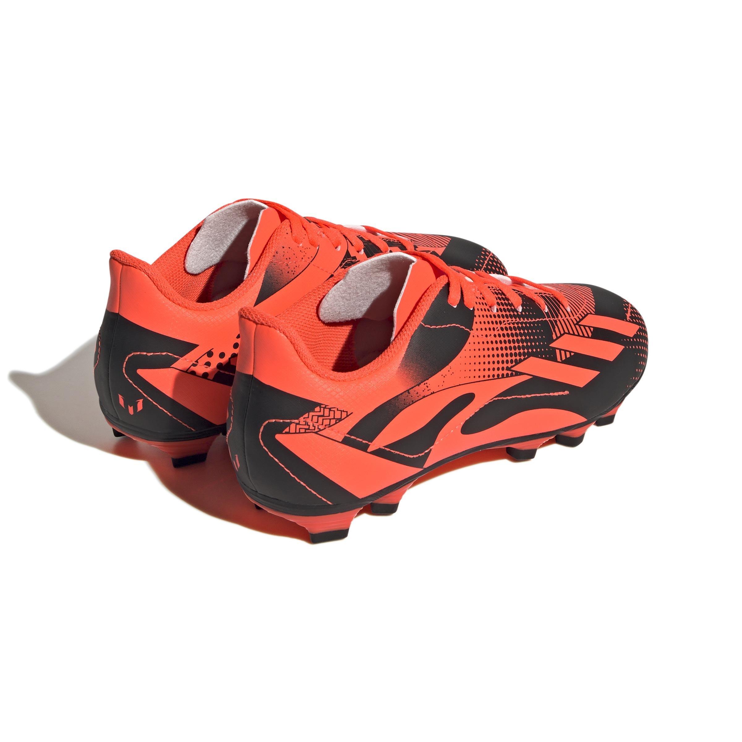 Unisex Speedportal Messi.4 Flexible Ground Boots, Orange, A901_ONE, large image number 1