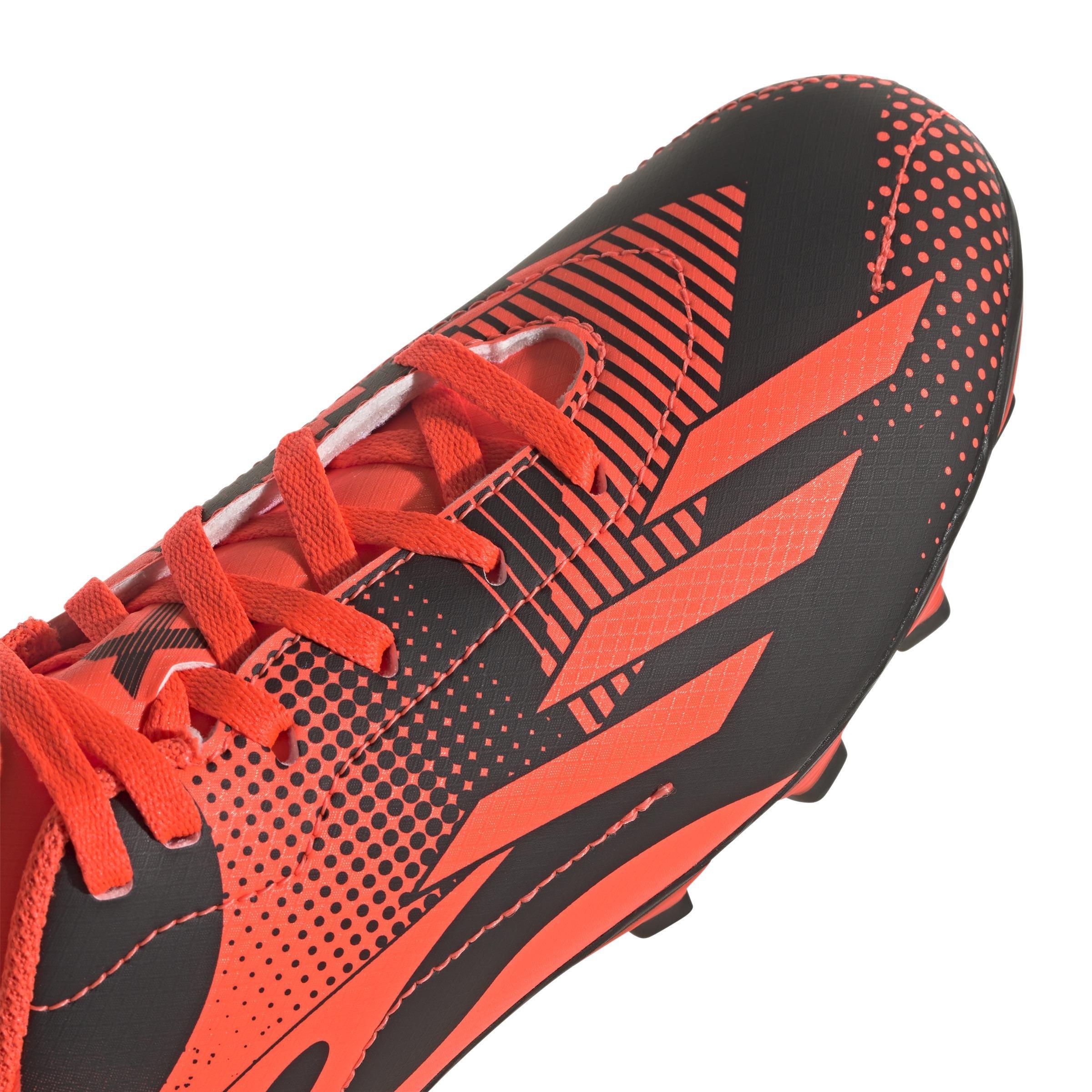 Unisex Kids Speedportal Messi.4 Flexible Ground Boots, Orange, , large image number 2
