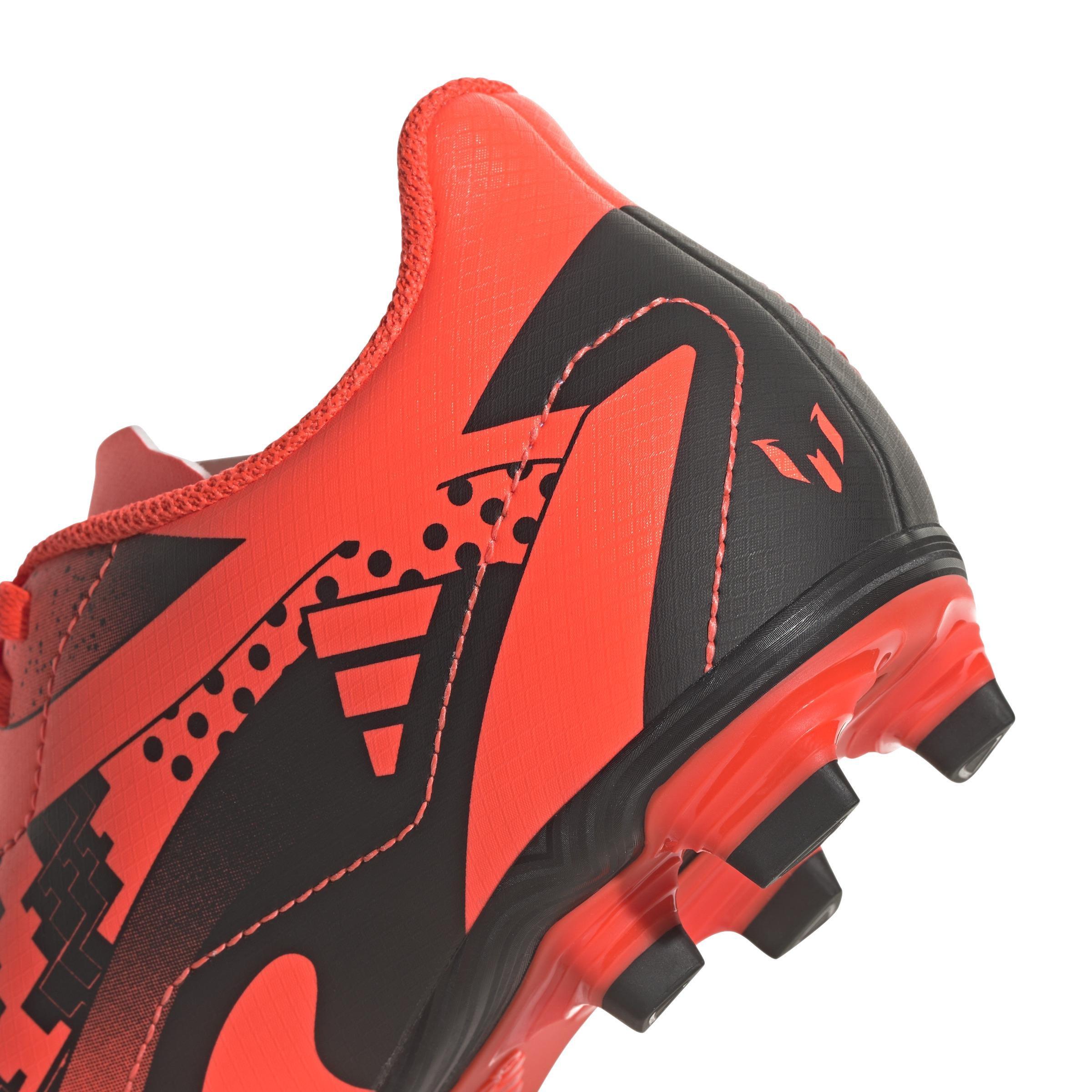 Unisex Speedportal Messi.4 Flexible Ground Boots, Orange, A901_ONE, large image number 3