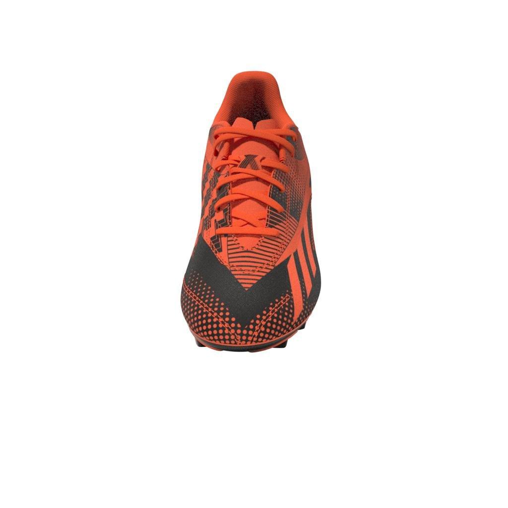 Unisex Speedportal Messi.4 Flexible Ground Boots, Orange, A901_ONE, large image number 7