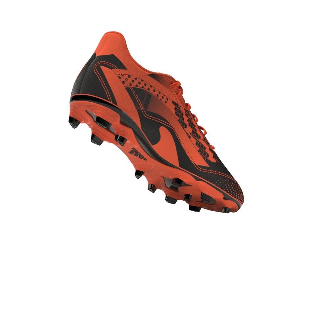 Unisex Kids Speedportal Messi.4 Flexible Ground Boots, Orange, A901_ONE, large image number 8