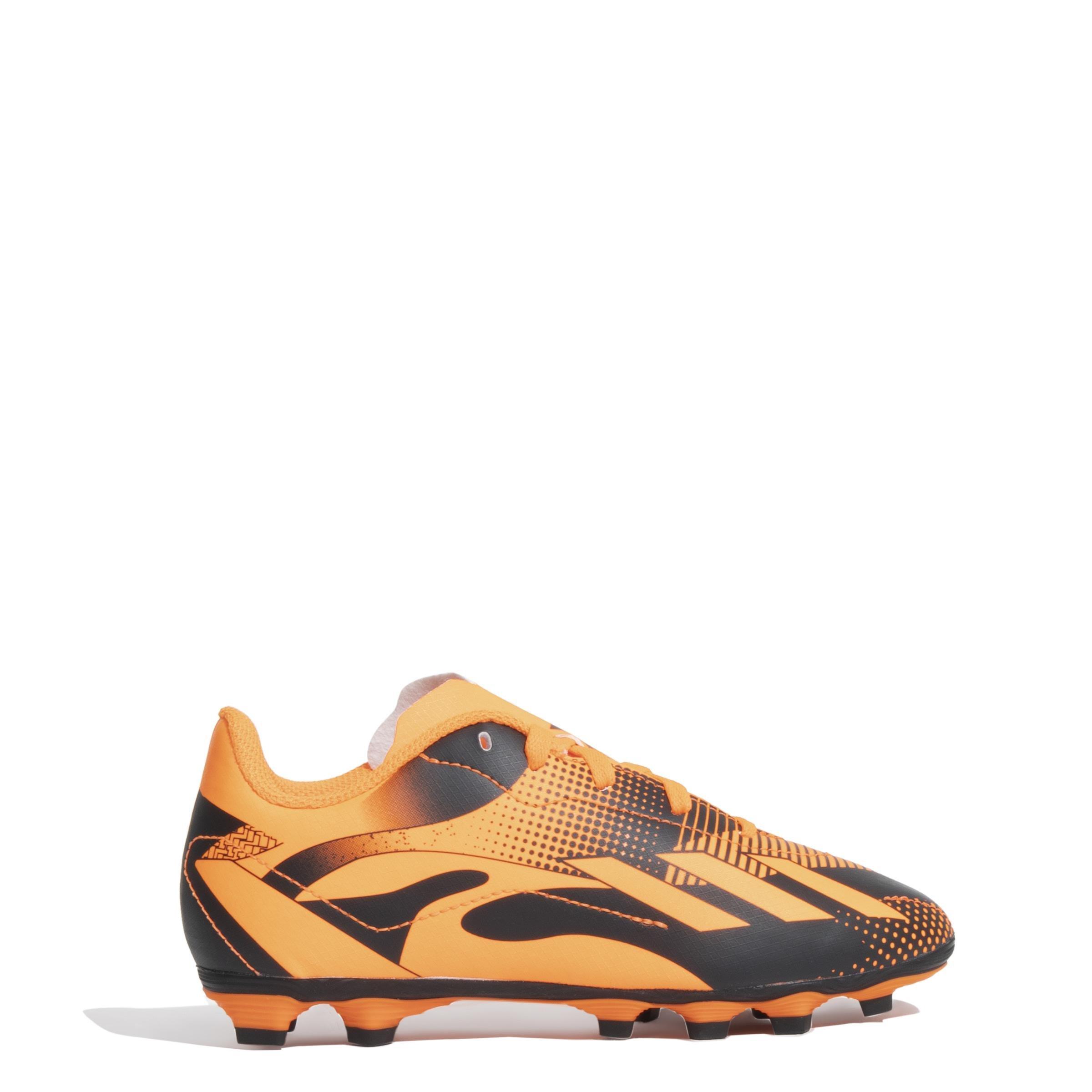Unisex Kids Speedportal Messi.4 Flexible Ground Boots, Orange, , large image number 10