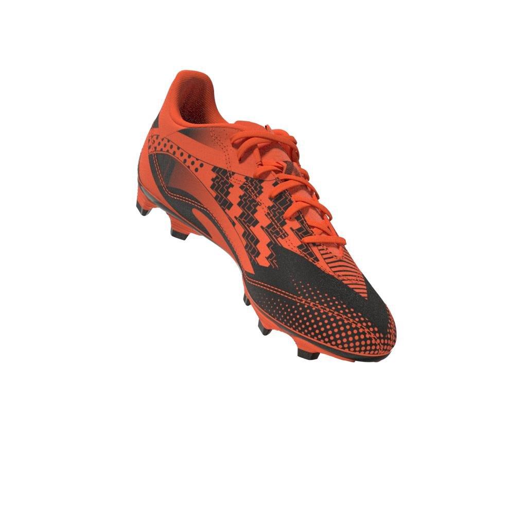 Unisex Speedportal Messi.4 Flexible Ground Boots, Orange, A901_ONE, large image number 11