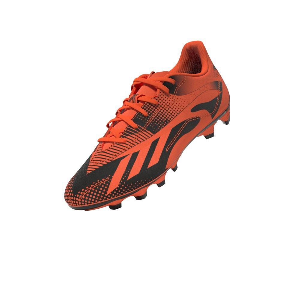 Unisex Speedportal Messi.4 Flexible Ground Boots, Orange, A901_ONE, large image number 12