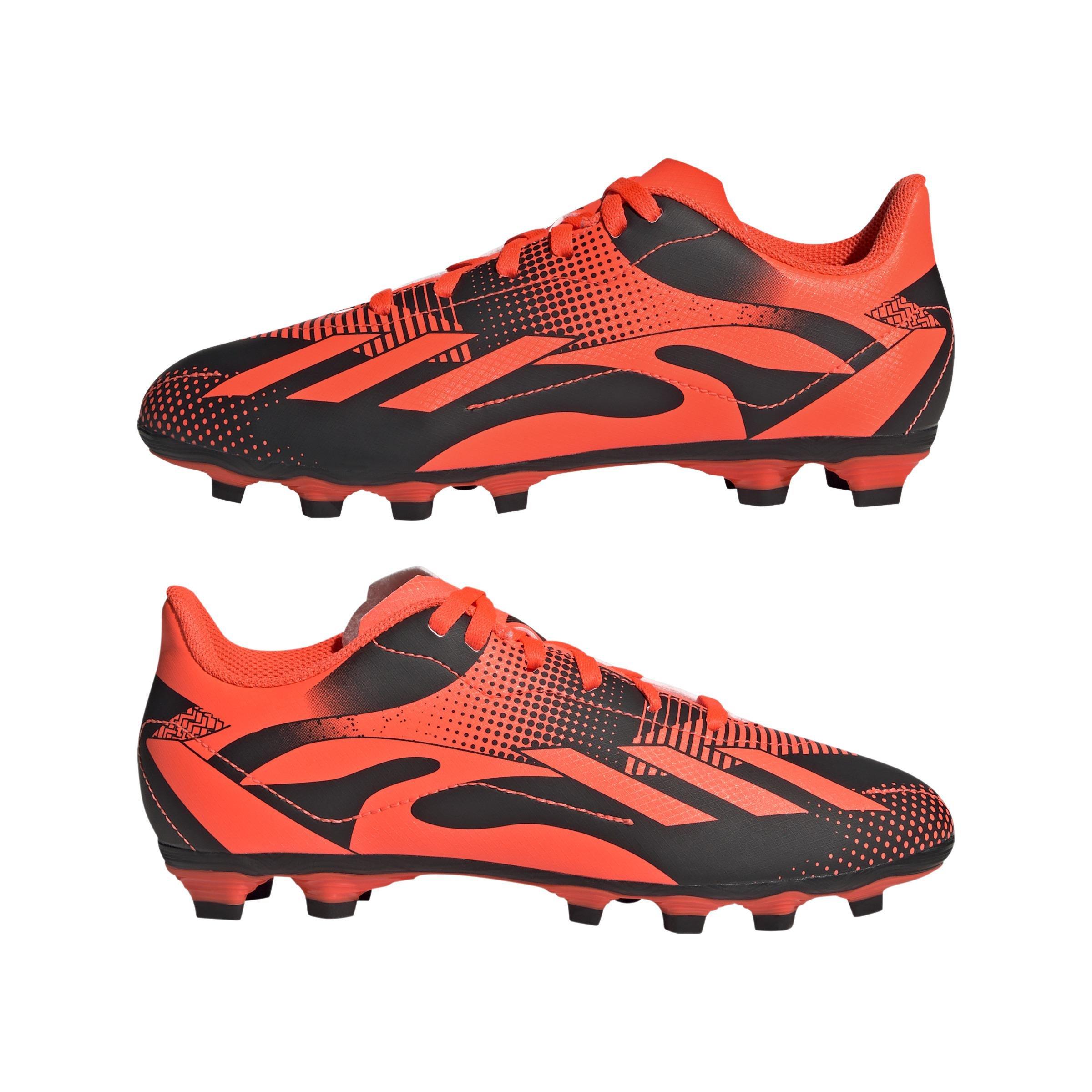 Unisex Speedportal Messi.4 Flexible Ground Boots, Orange, A901_ONE, large image number 13