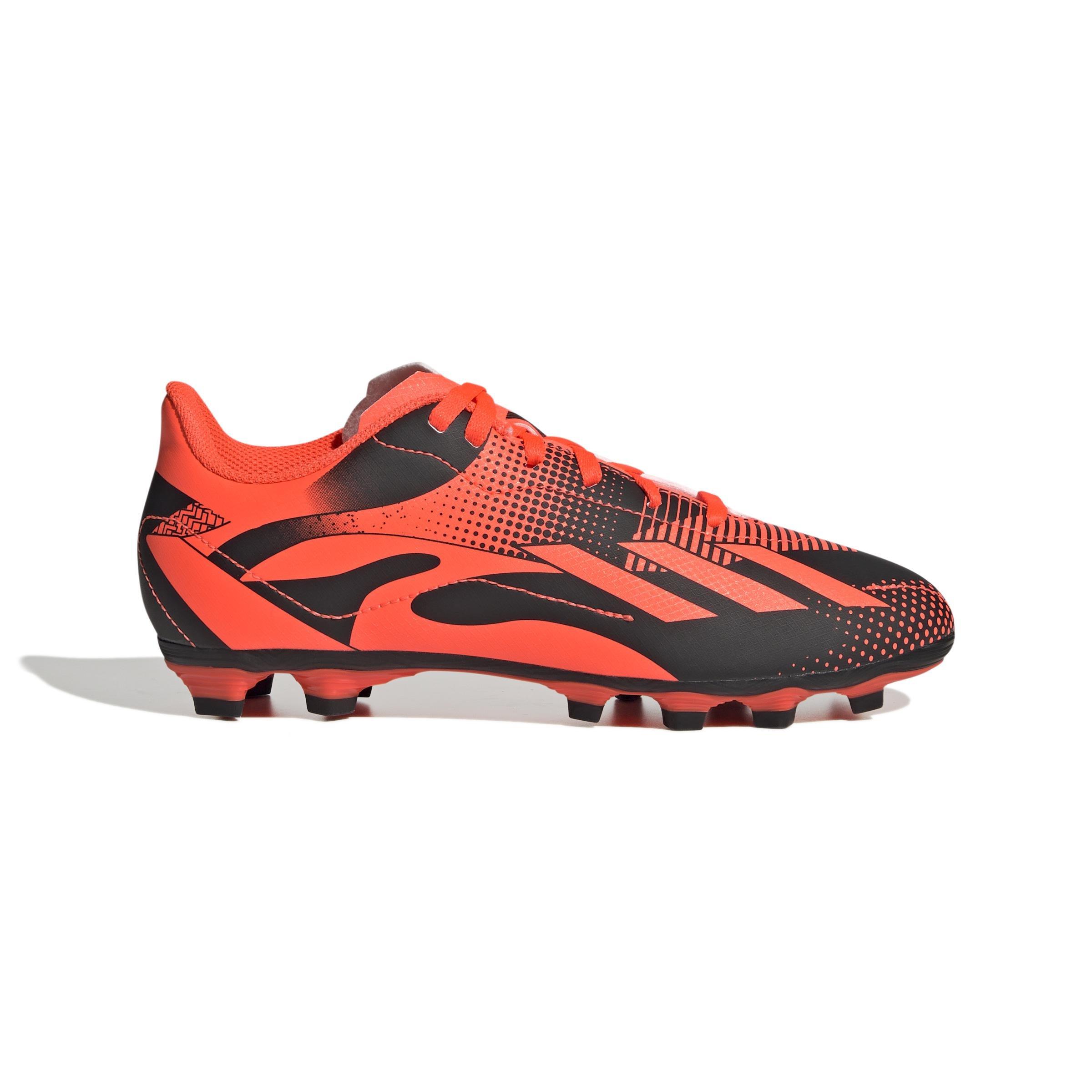 Unisex Speedportal Messi.4 Flexible Ground Boots, Orange, A901_ONE, large image number 14