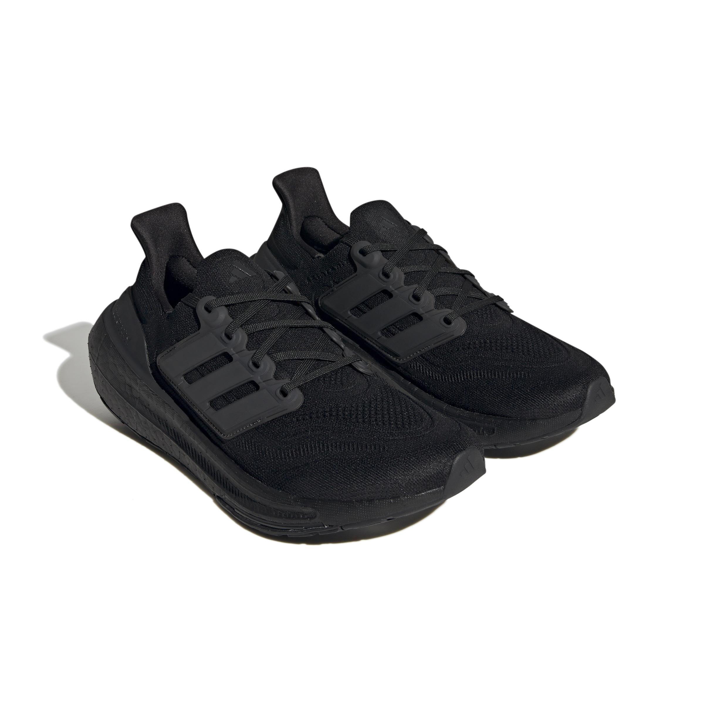 Unisex Ultraboost Light Shoes, Black, A901_ONE, medium