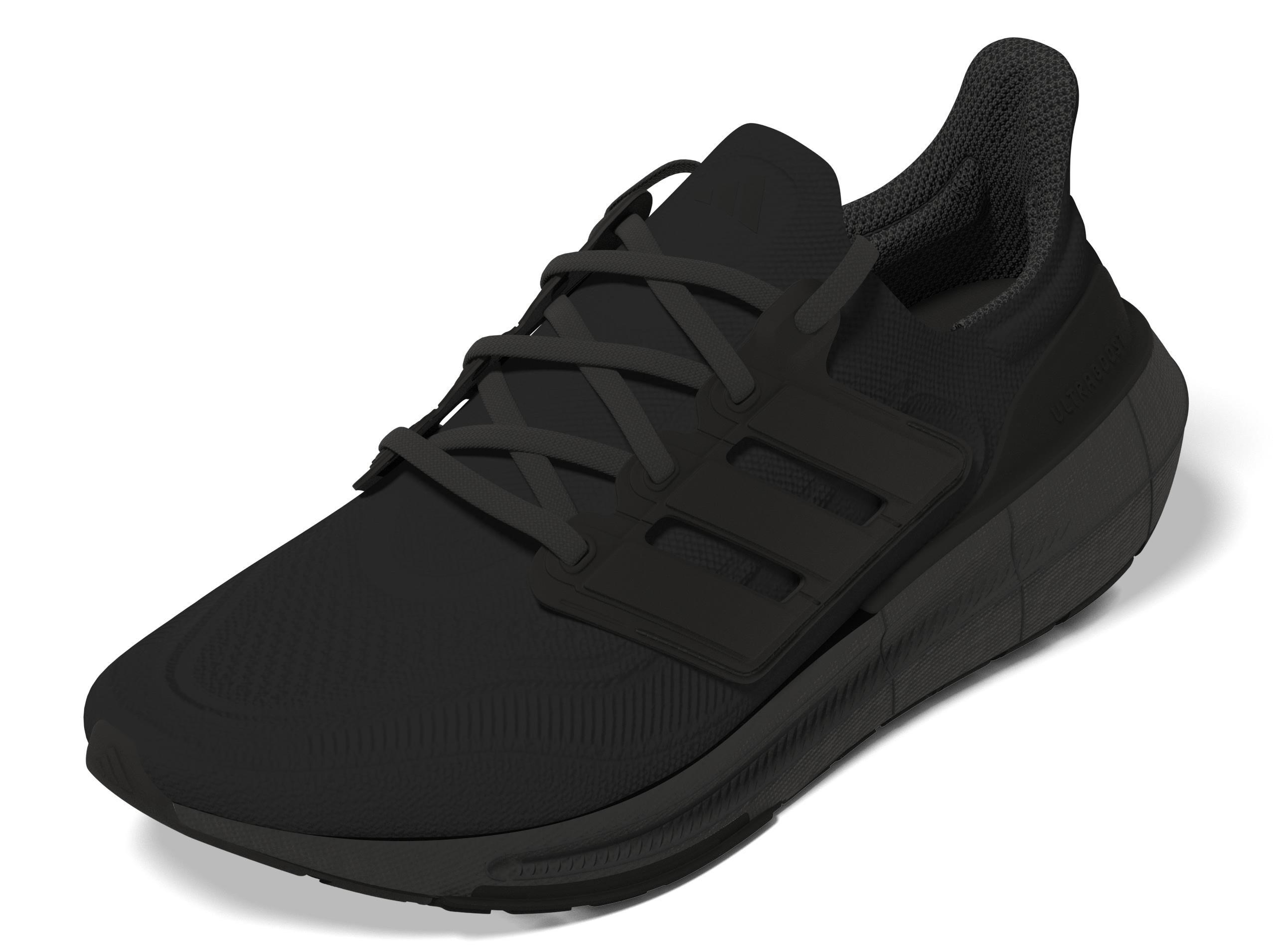 Unisex Ultraboost Light Shoes, Black, A901_ONE, large image number 8